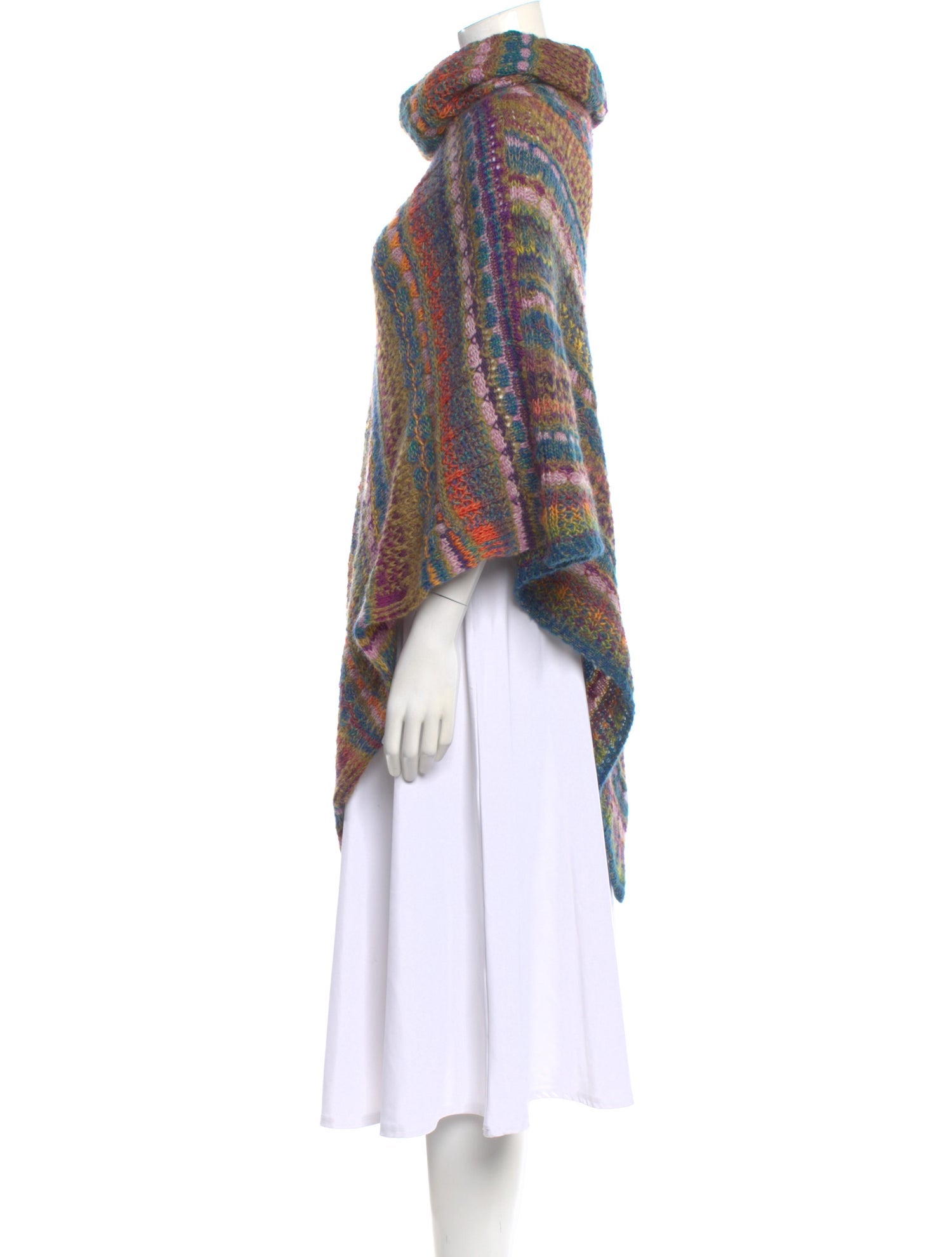 Missoni Striped Turtleneck Sweater