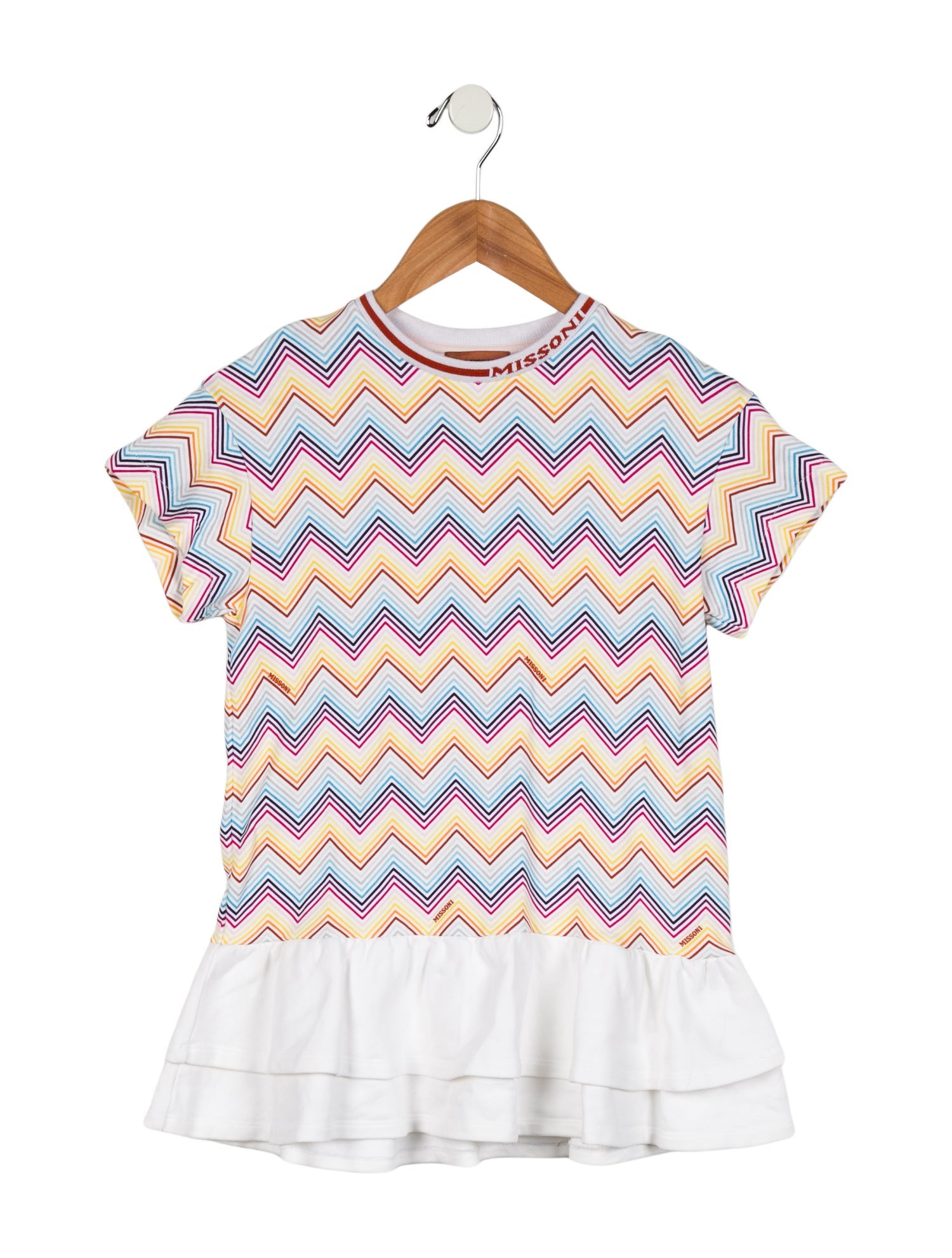 Missoni Girls' Zigzag Print Dress