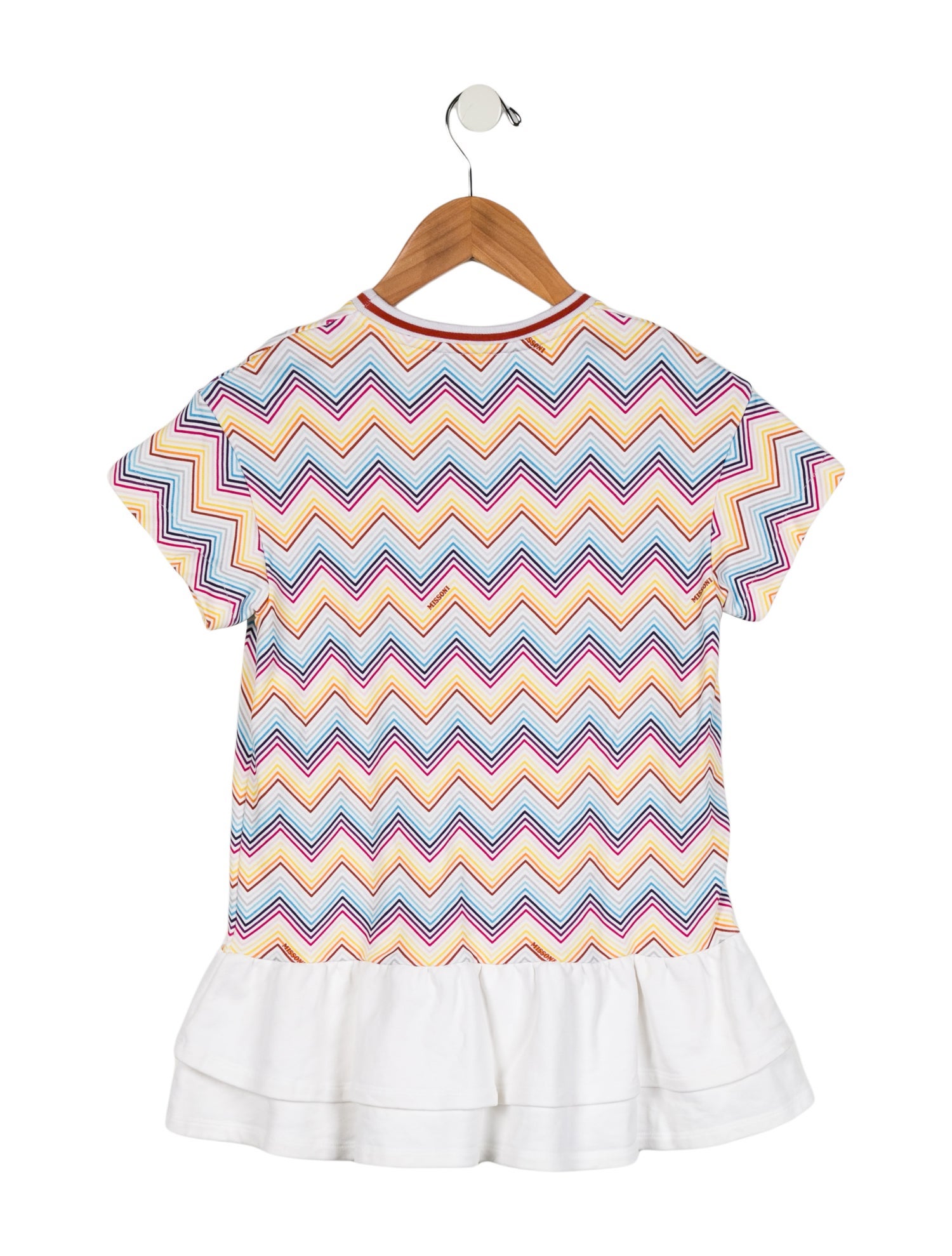 Missoni Girls' Zigzag Print Dress