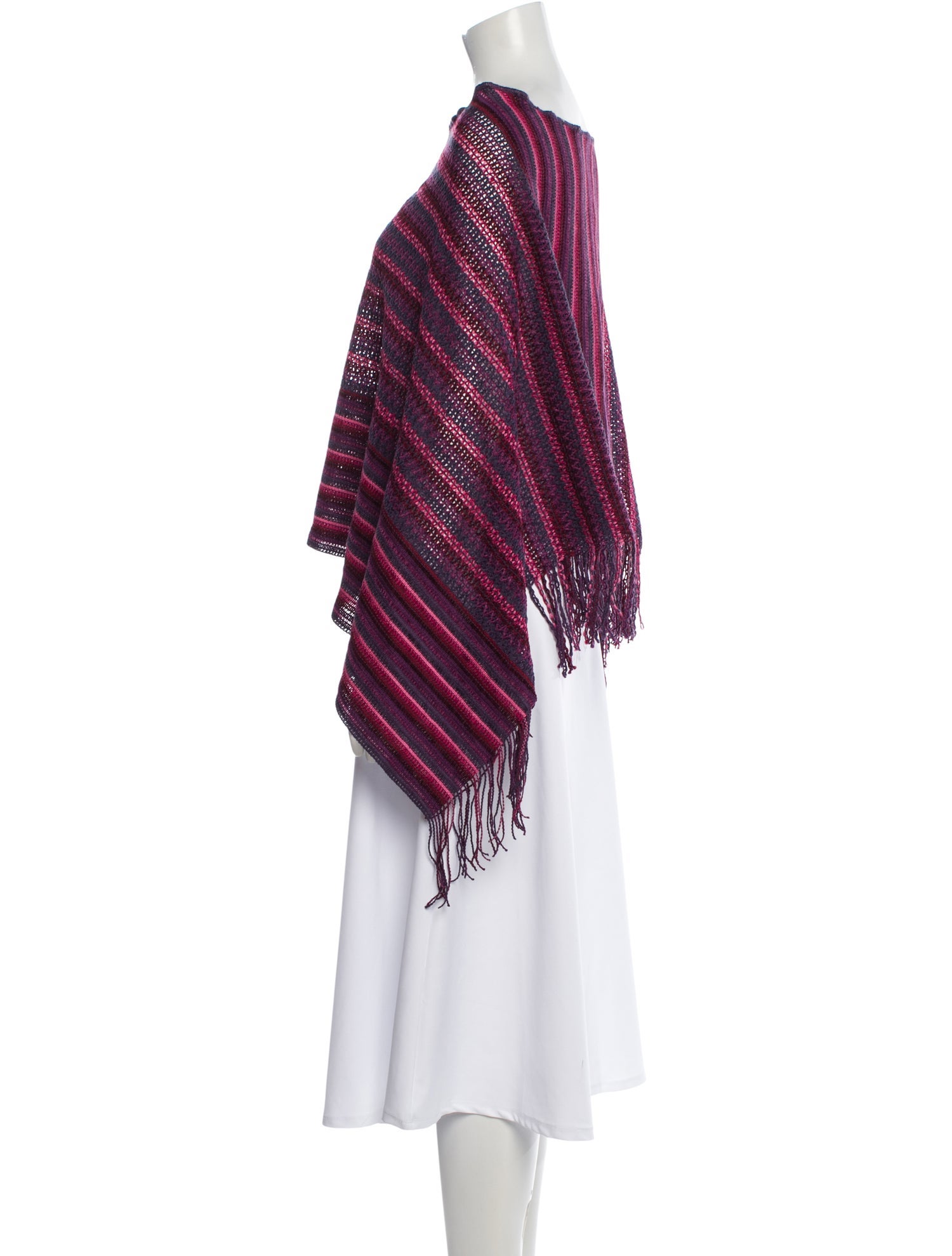 Missoni Striped Cowl Neck Sweater