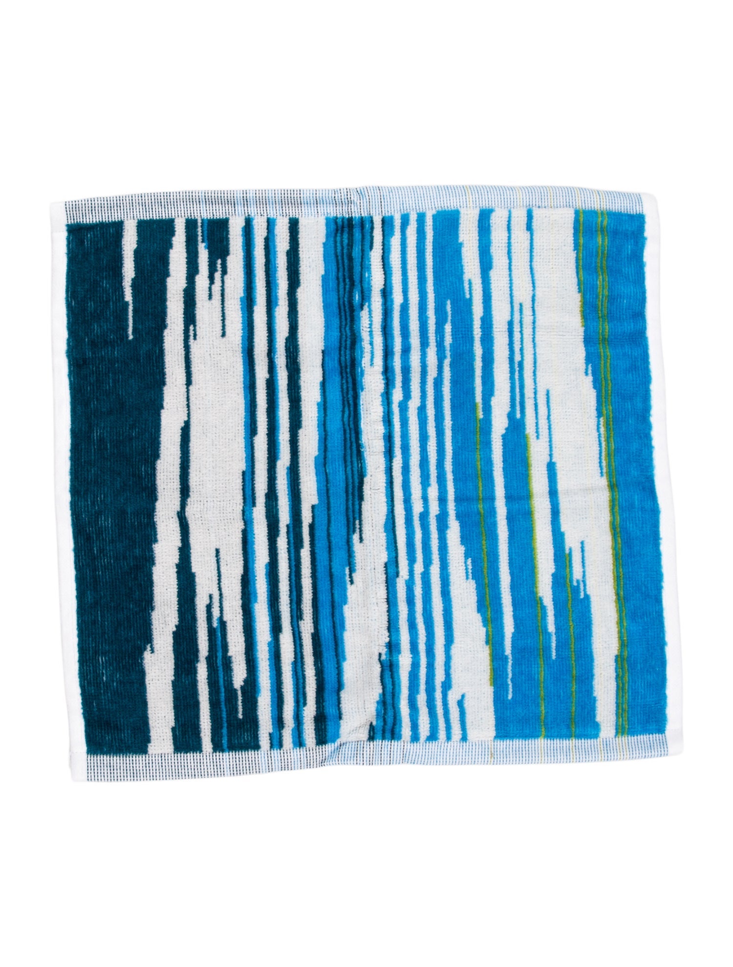 Missoni Set Of 5 Cotton Face Towels