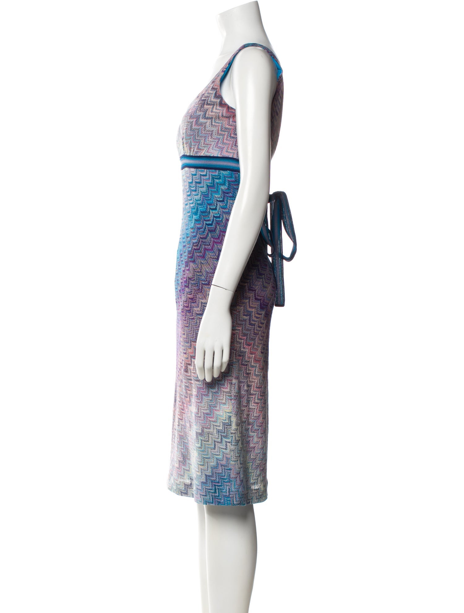 Missoni Vintage Midi Length Dress