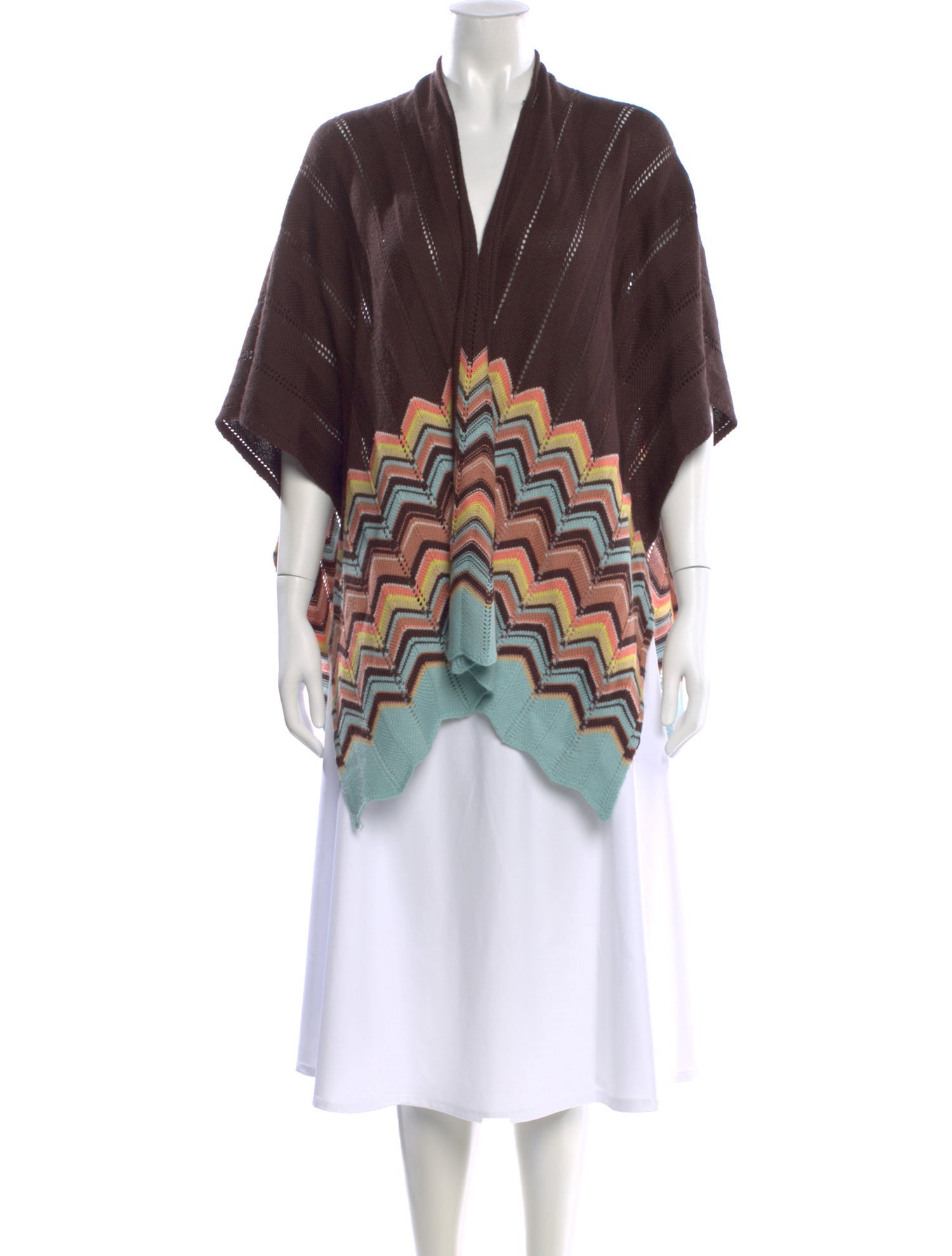 Missoni Striped V-Neck Sweater