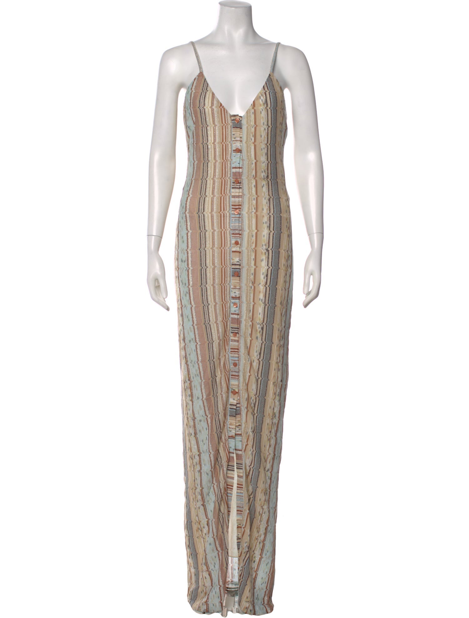 Missoni Striped Long Dress w/ Tags