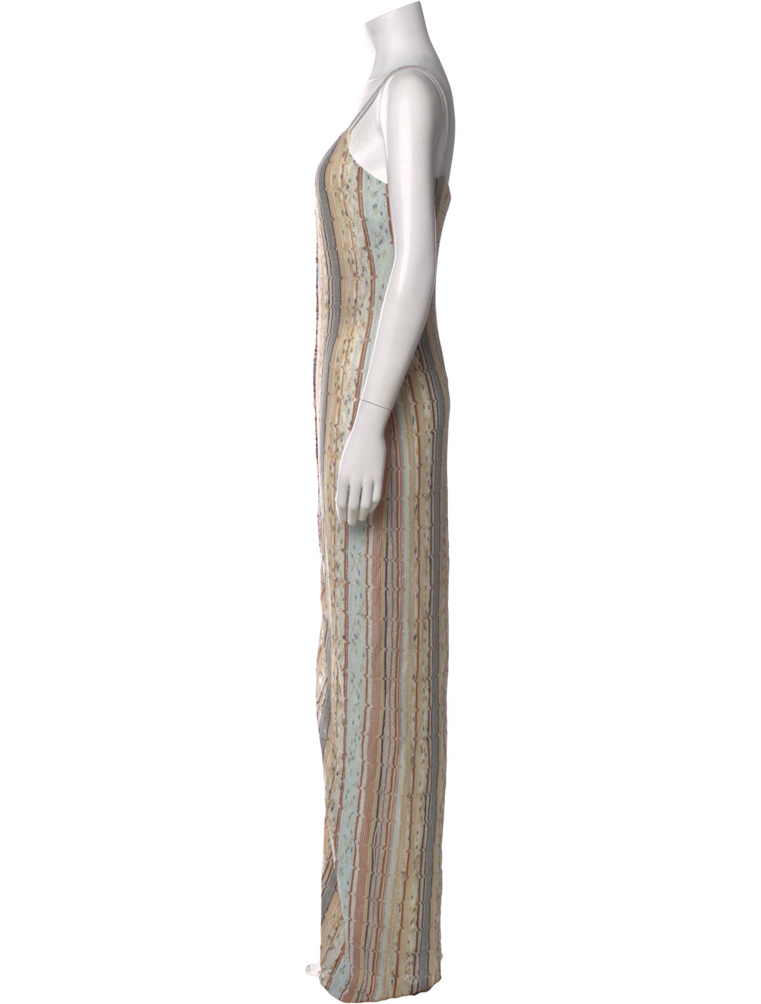 Missoni Striped Long Dress w/ Tags