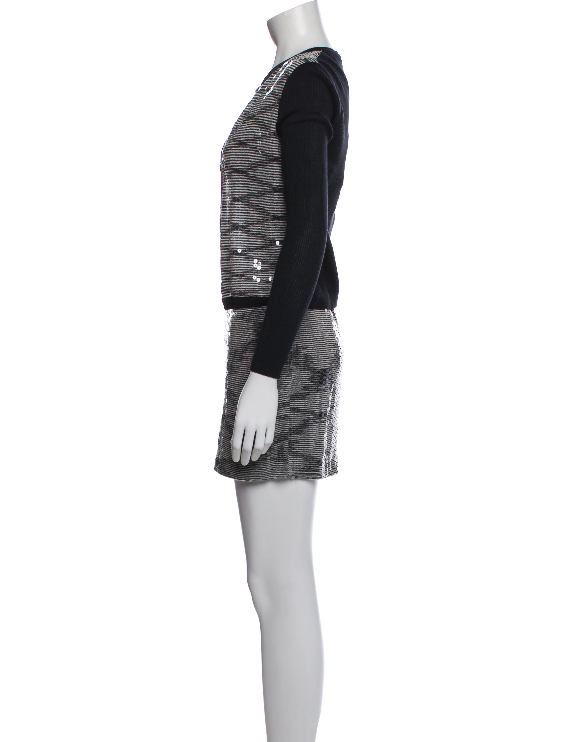 Missoni Vintage Silk Dress Set
