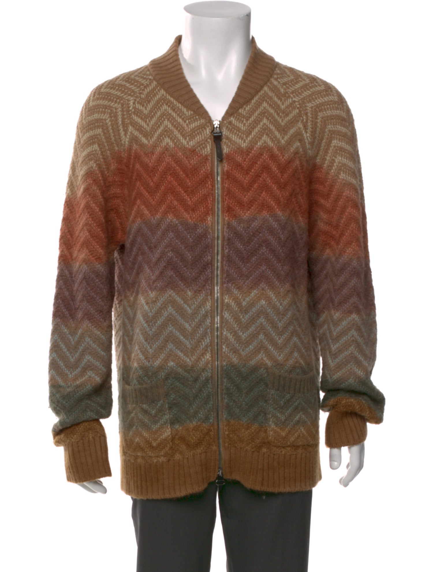 Missoni Alpaca Printed Cardigan