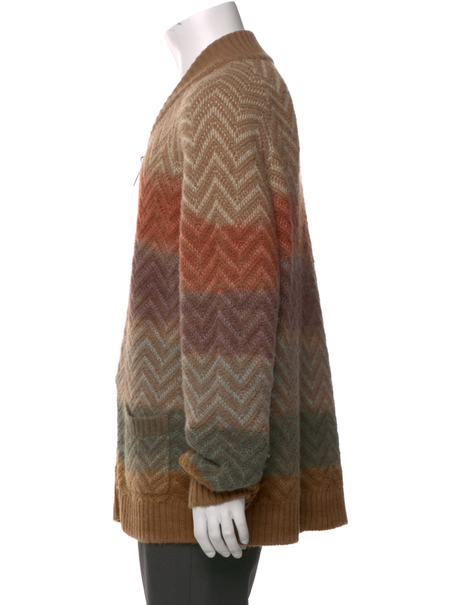 Missoni Alpaca Printed Cardigan