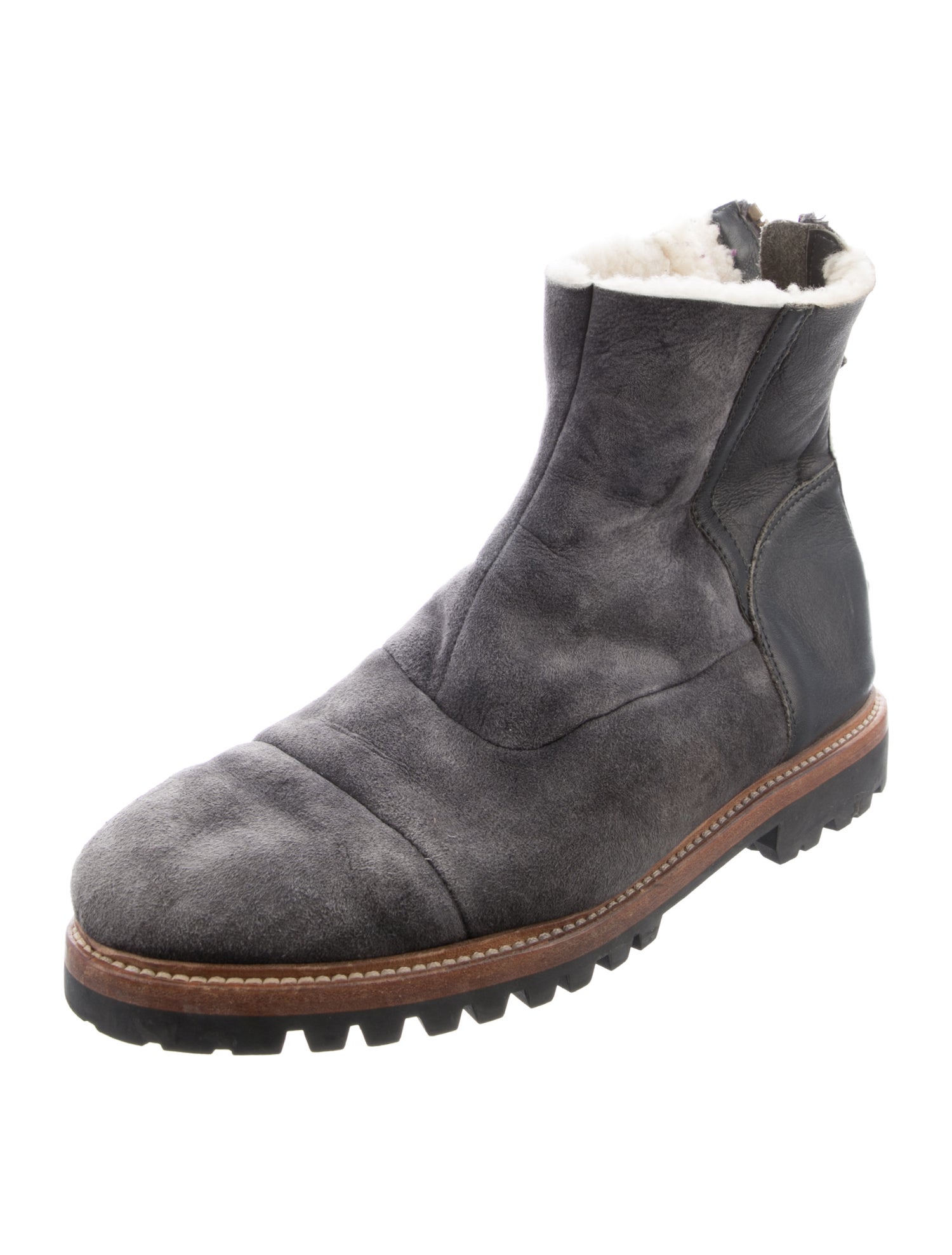 Missoni Suede Chelsea Boots