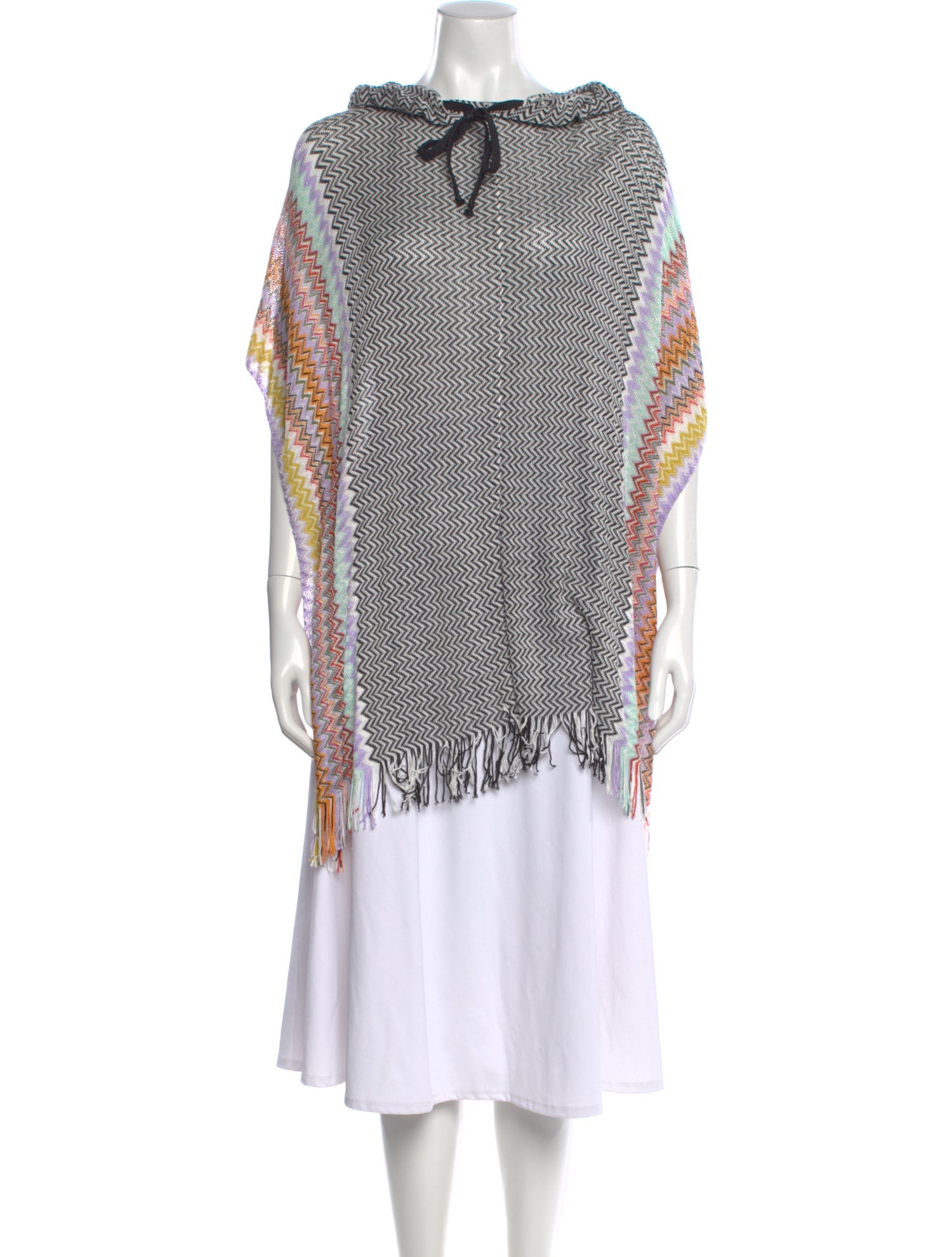 Missoni Printed Crew Neck Sweater