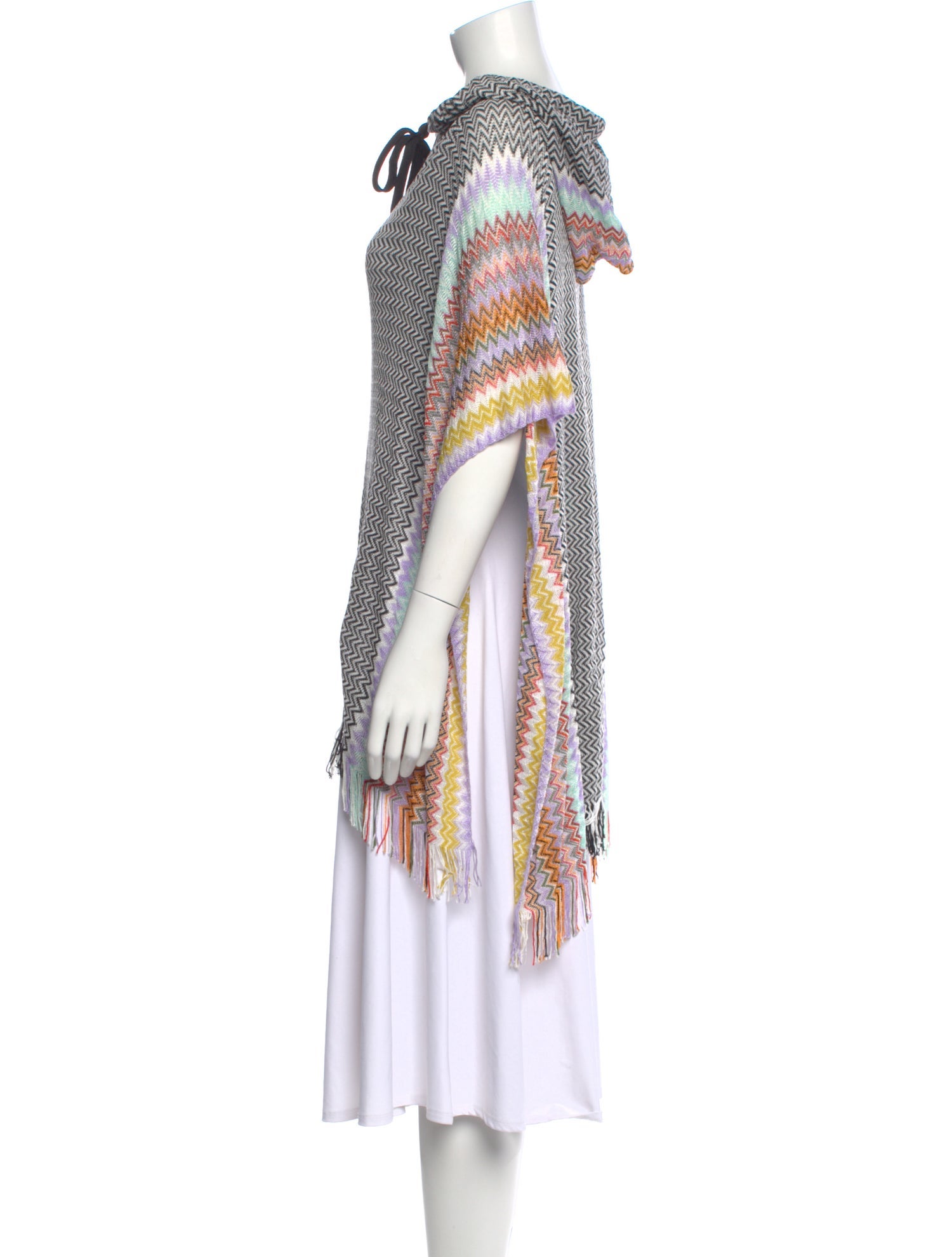 Missoni Printed Crew Neck Sweater