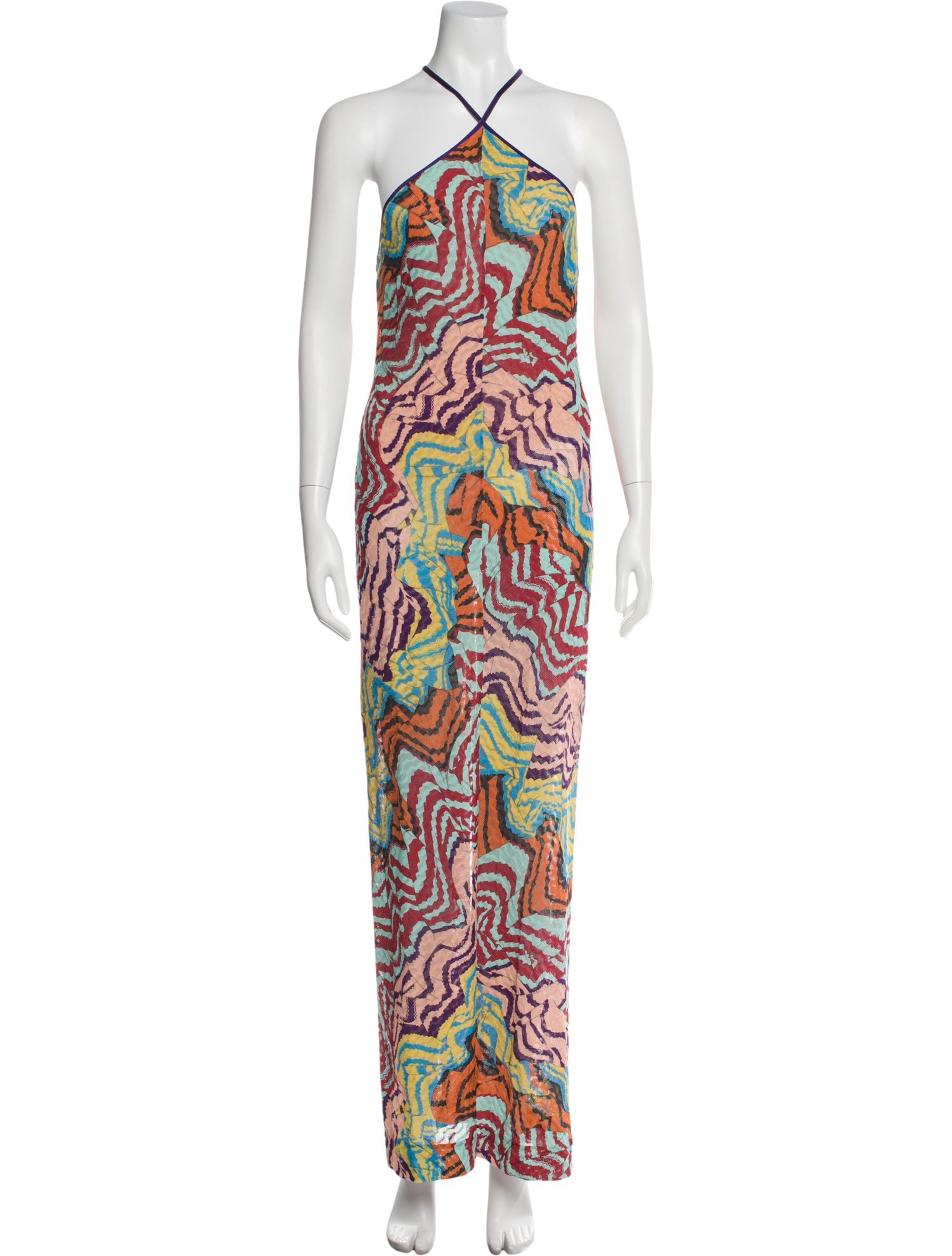 Missoni Printed Long Dress