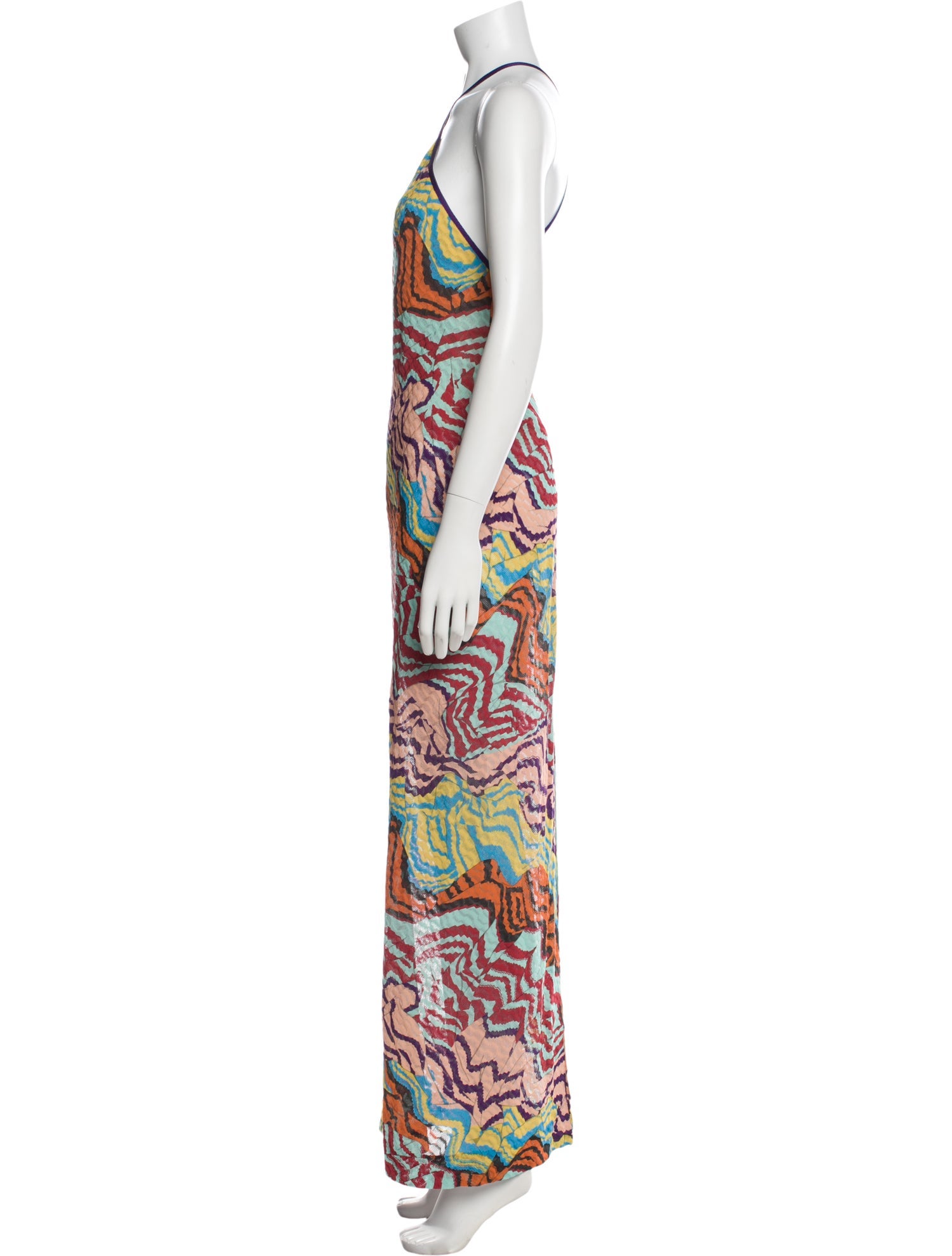 Missoni Printed Long Dress