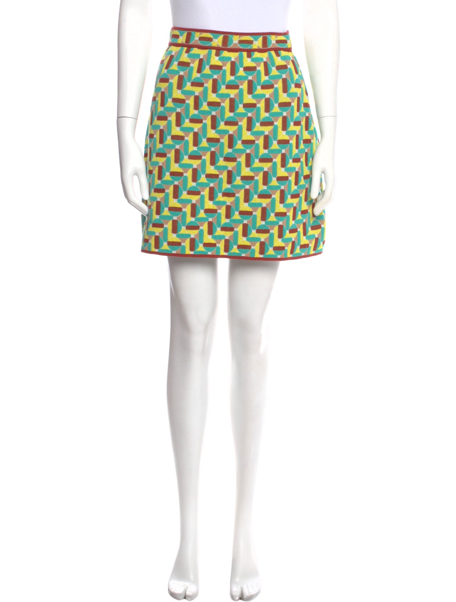 Missoni Printed Mini Skirt