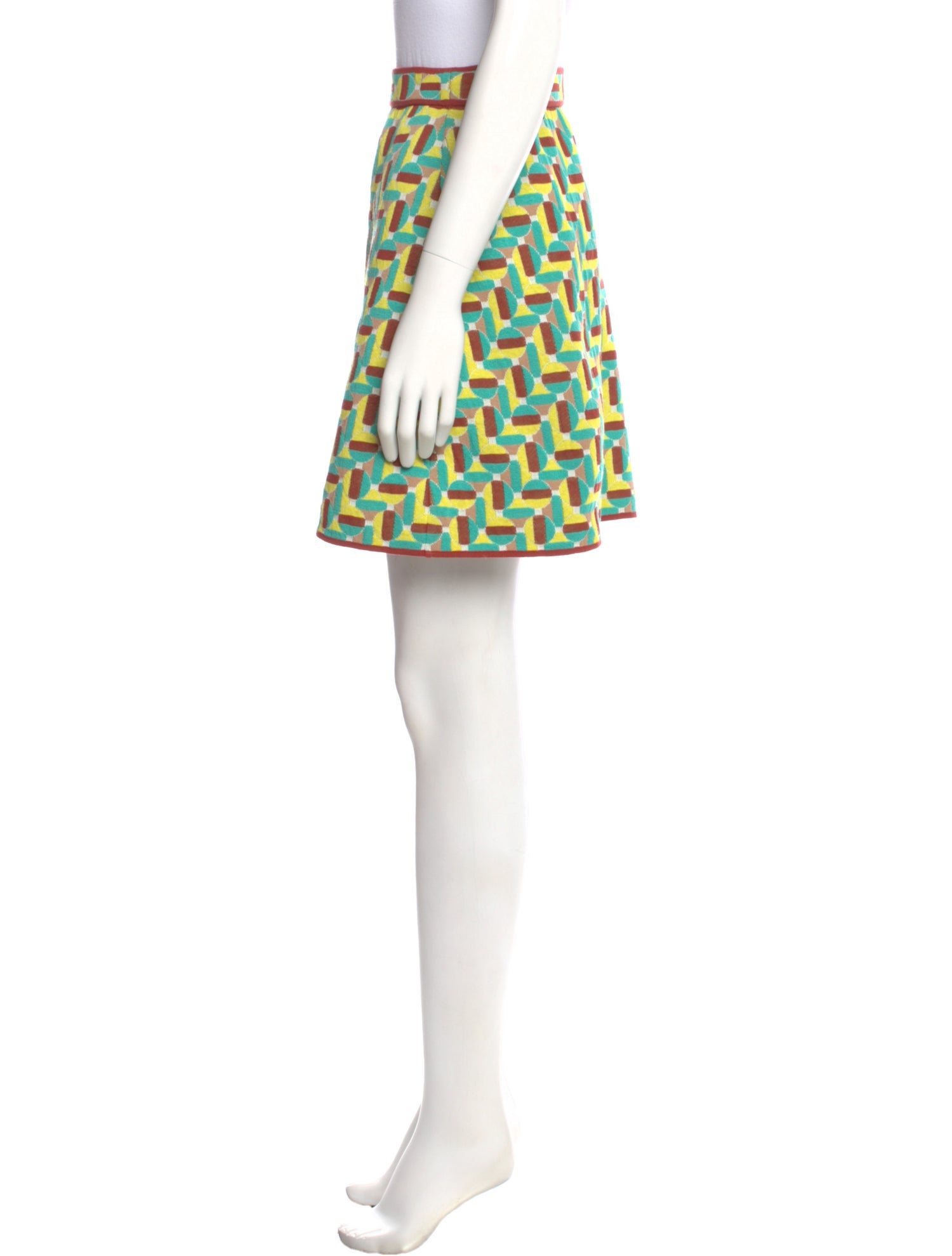 Missoni Printed Mini Skirt