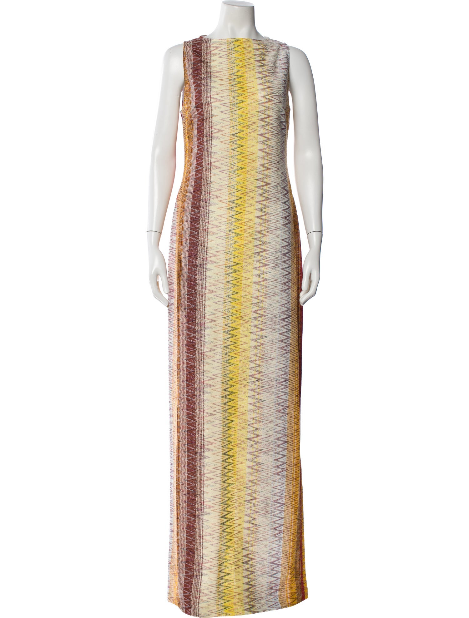 Missoni Printed Long Dress w/ Tags