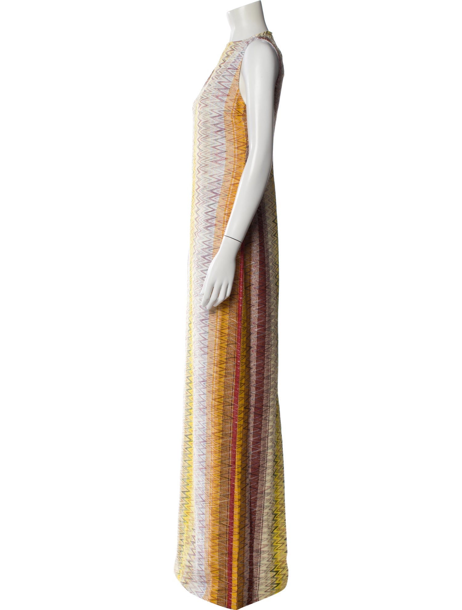 Missoni Printed Long Dress w/ Tags