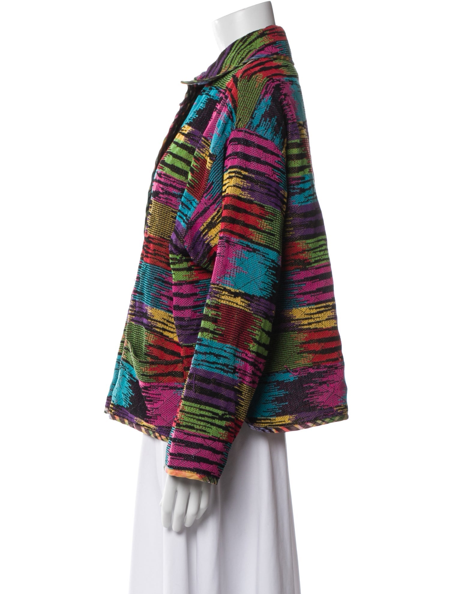 Missoni Silk Printed Jacket