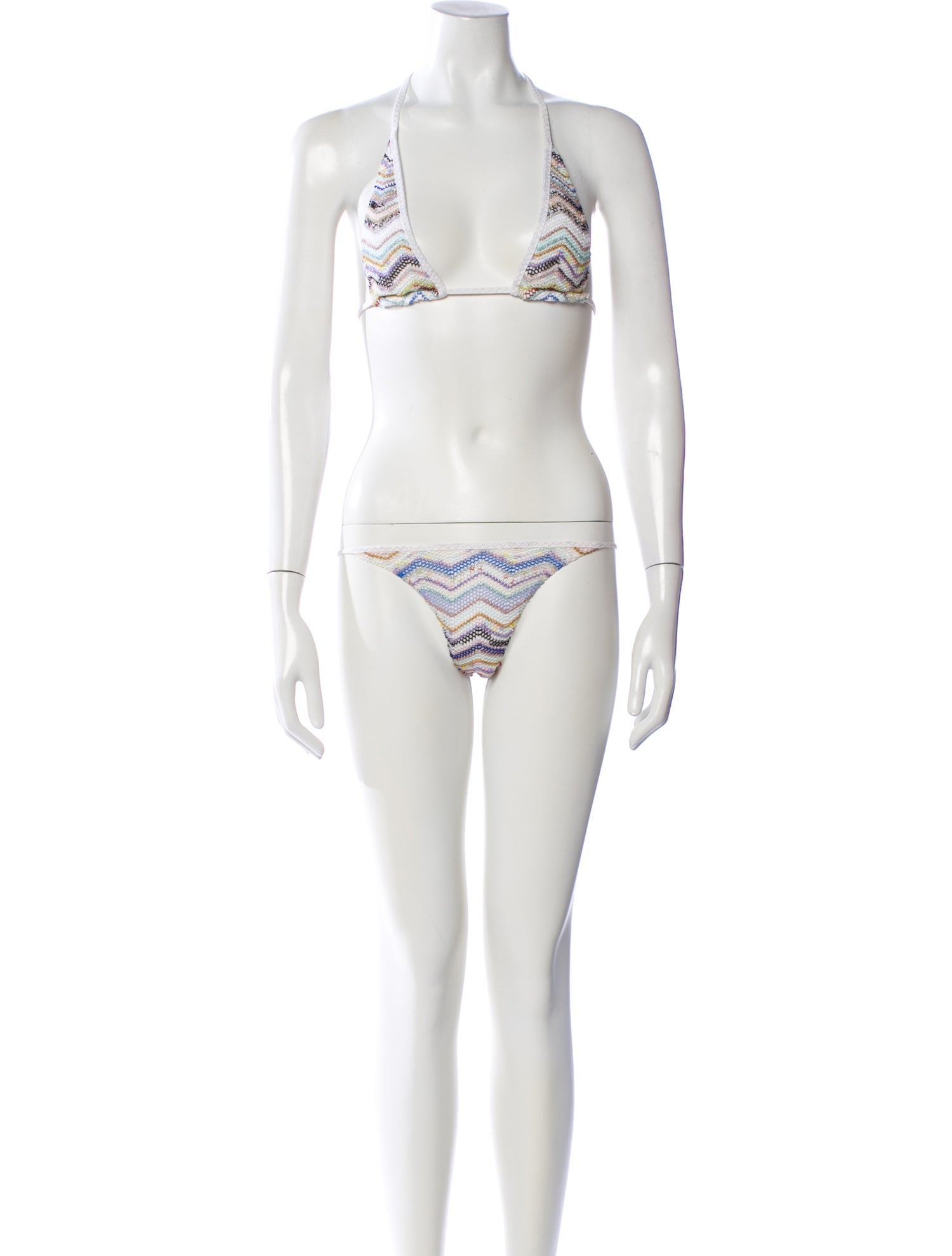 Missoni Striped Bikini w/ Tags