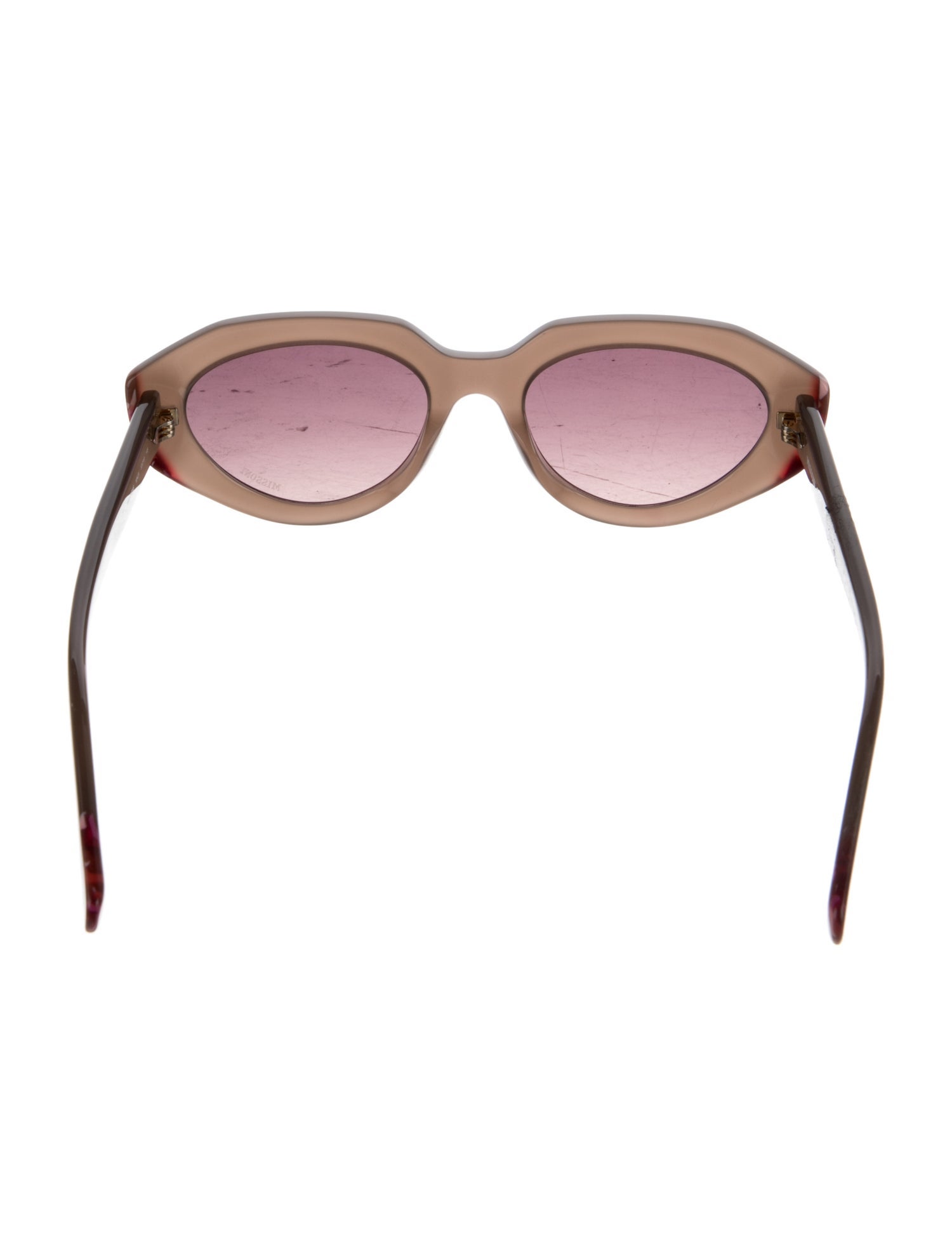 Missoni Wayfarer Gradient Sunglasses