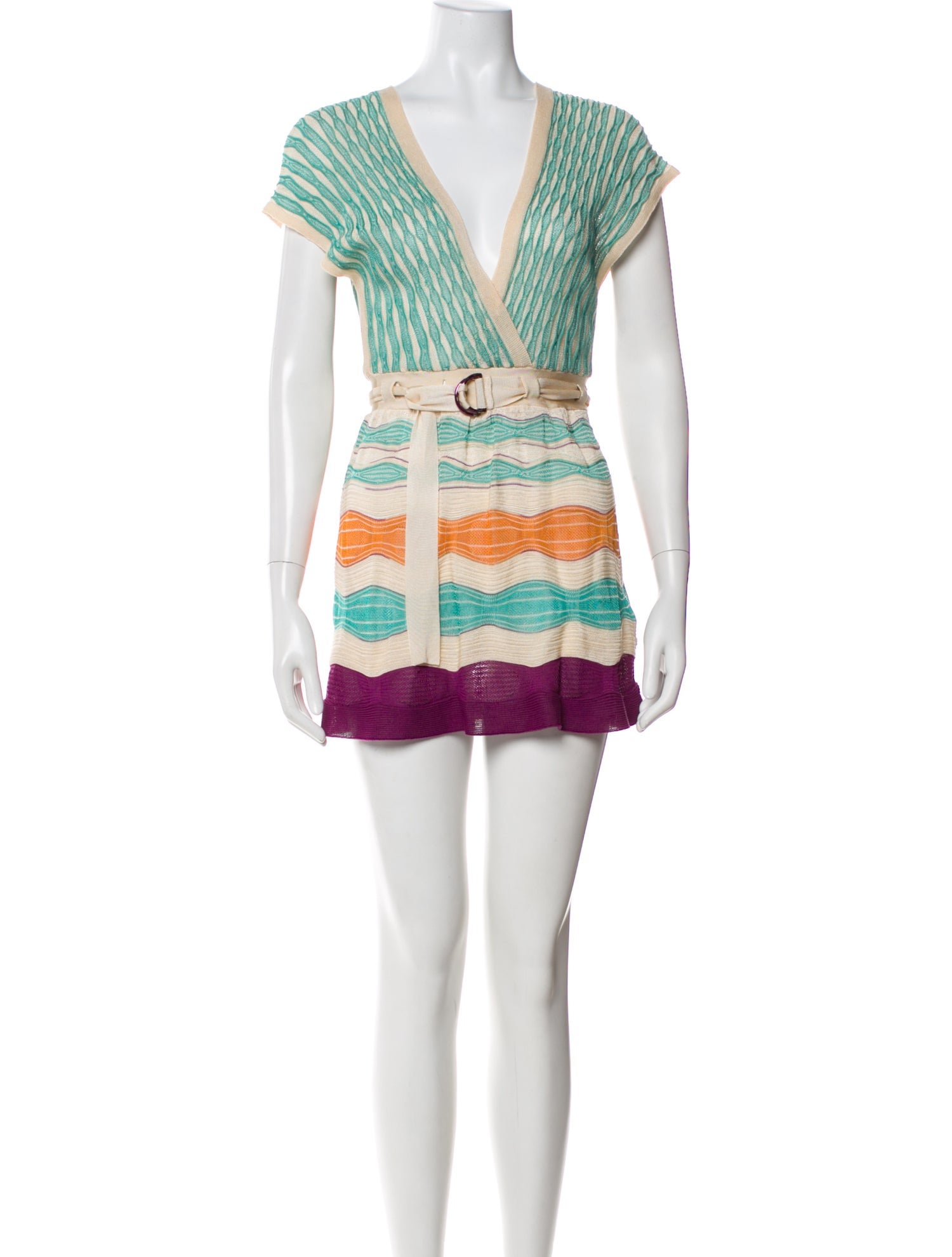 Missoni Striped Mini Dress