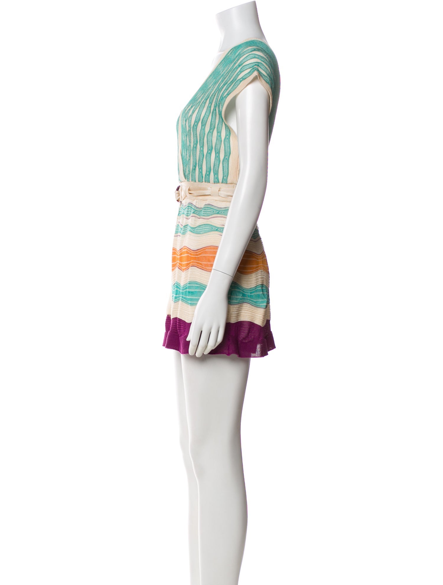 Missoni Striped Mini Dress