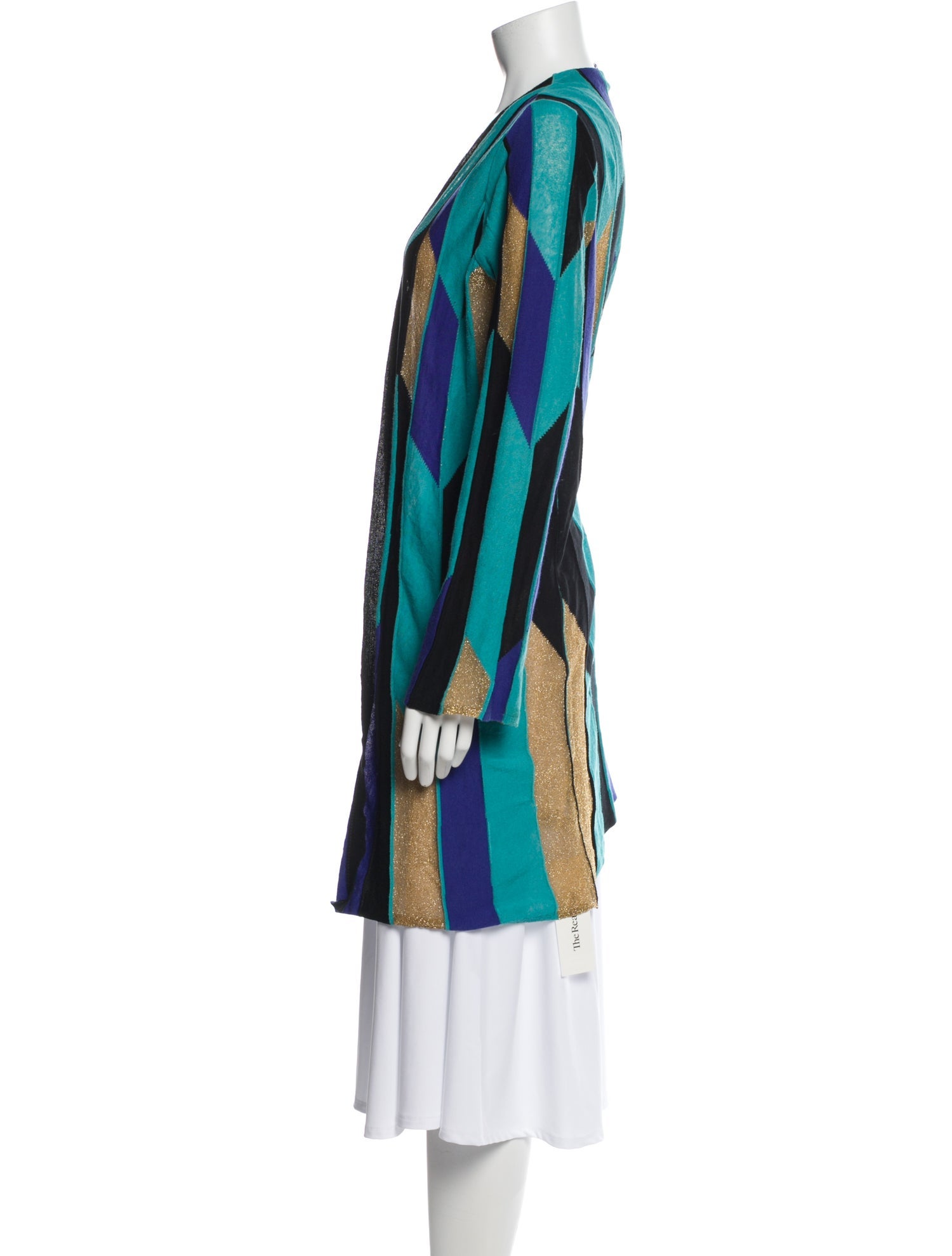 M Missoni Printed Blazer