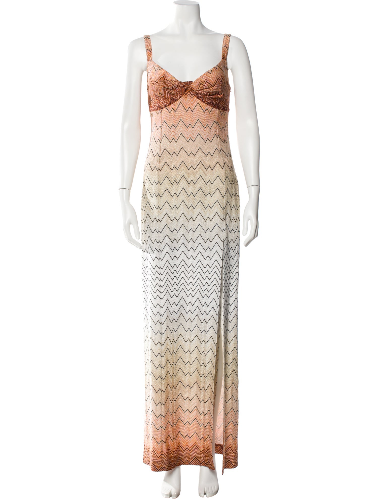 Missoni Printed Long Dress