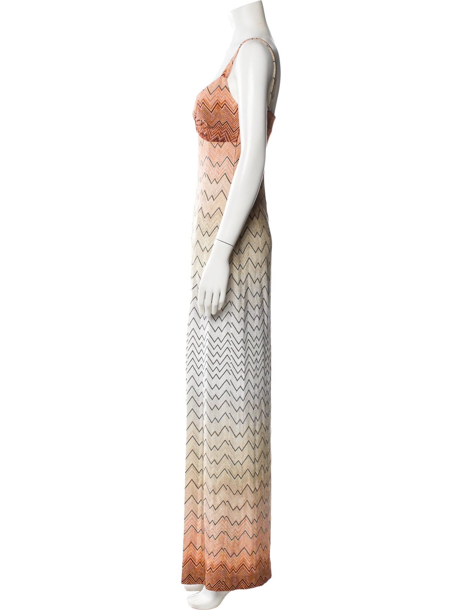 Missoni Printed Long Dress