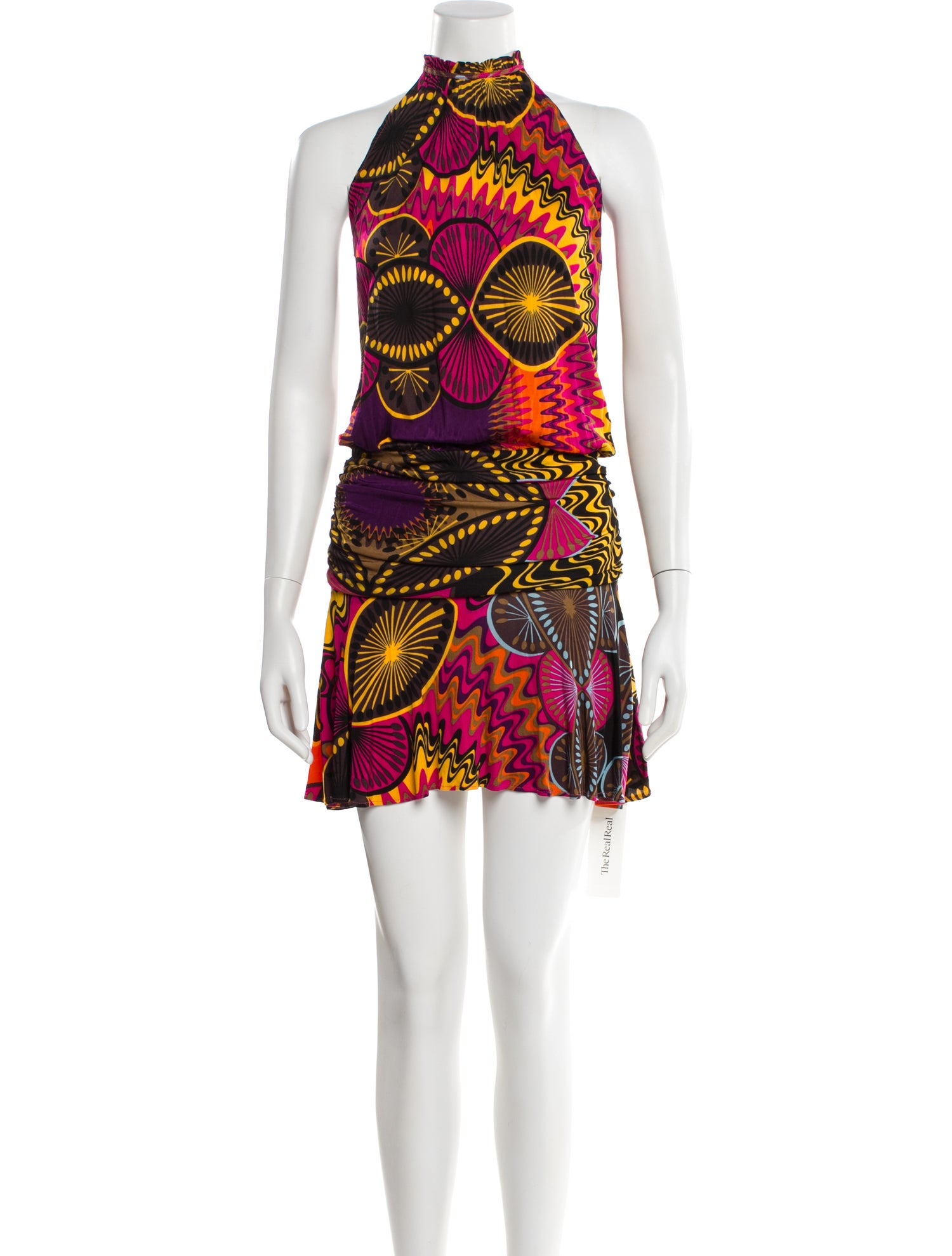 Missoni Printed Mini Dress