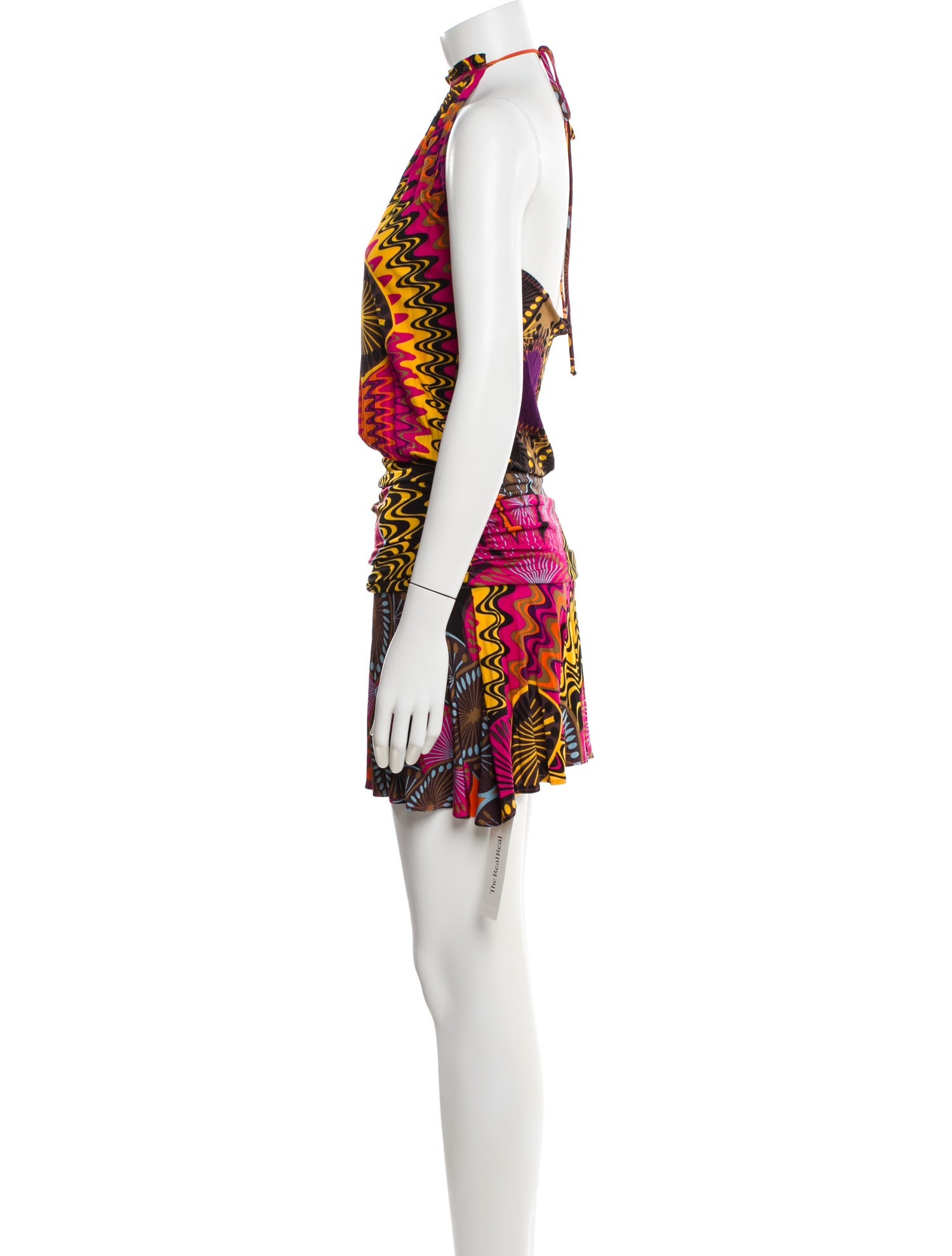 Missoni Printed Mini Dress