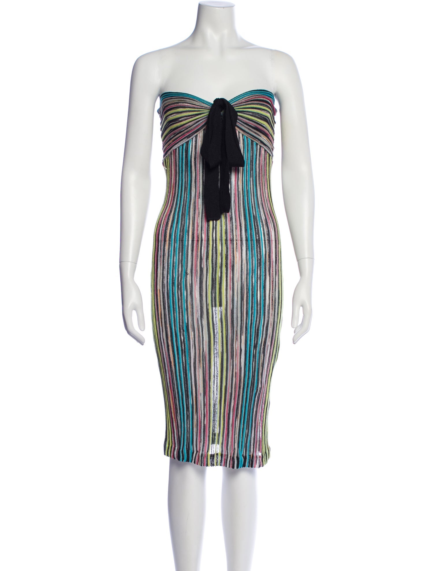Missoni Striped Mini Dress