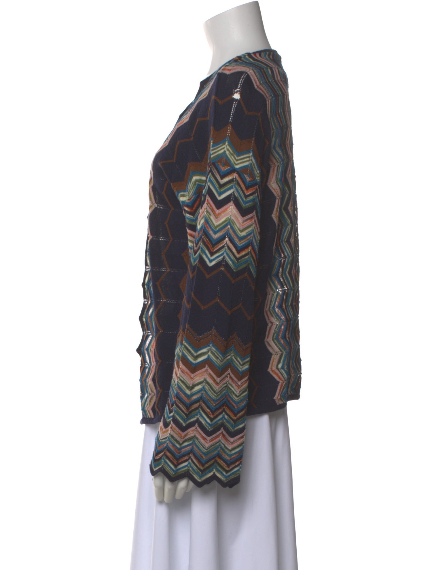 Missoni Wool Striped Sweater