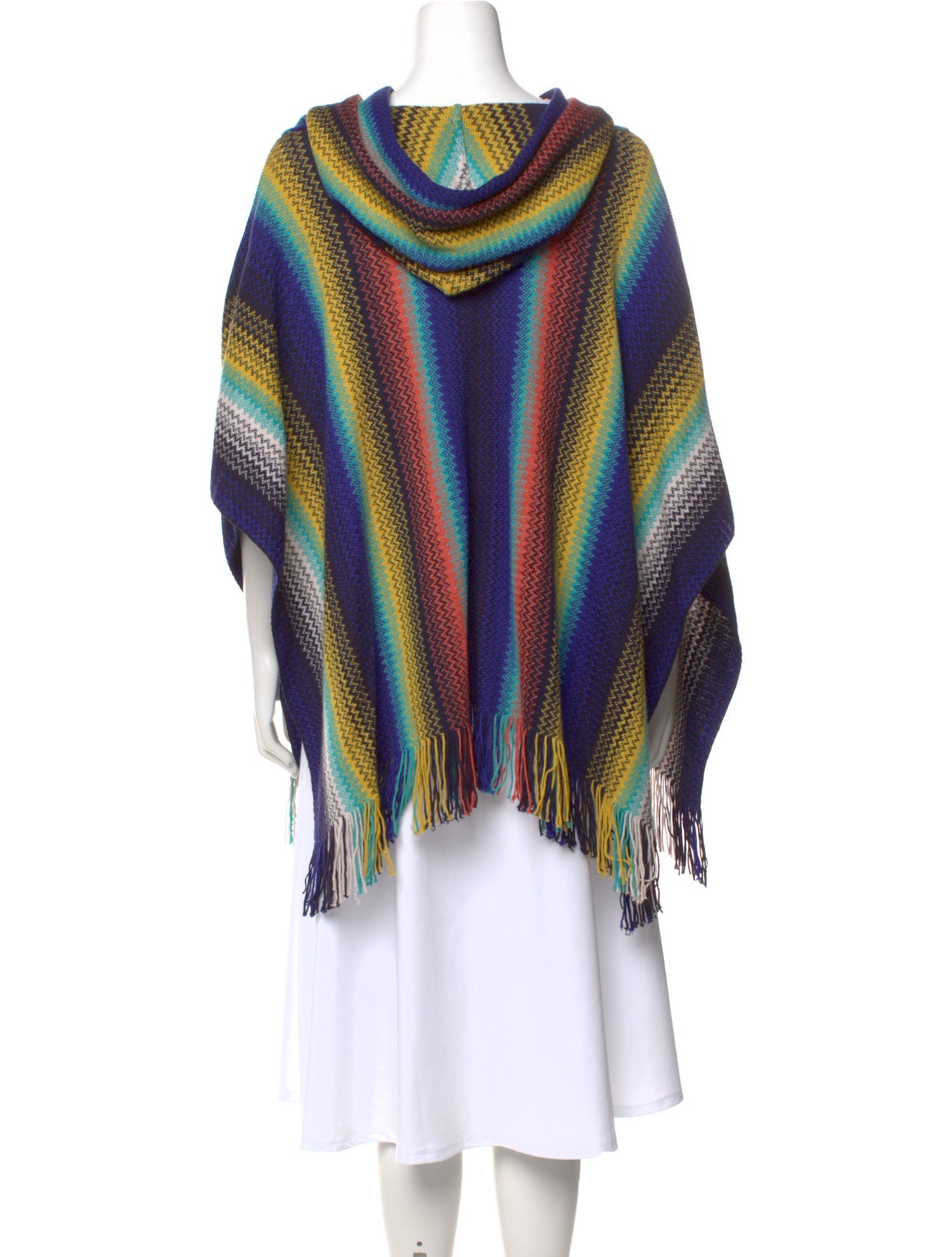 Missoni Striped V-Neck Sweater