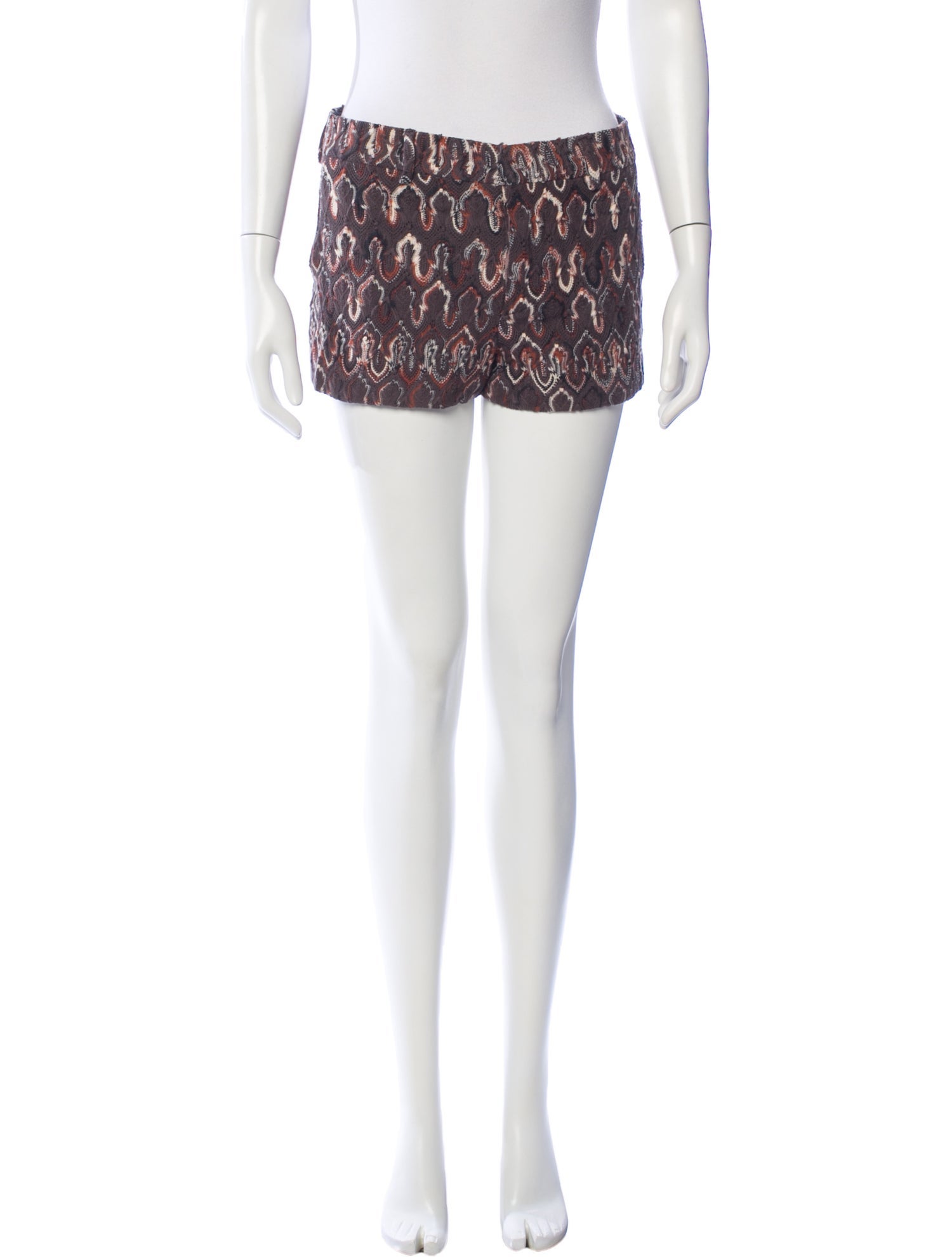 Missoni Wool Mini Shorts