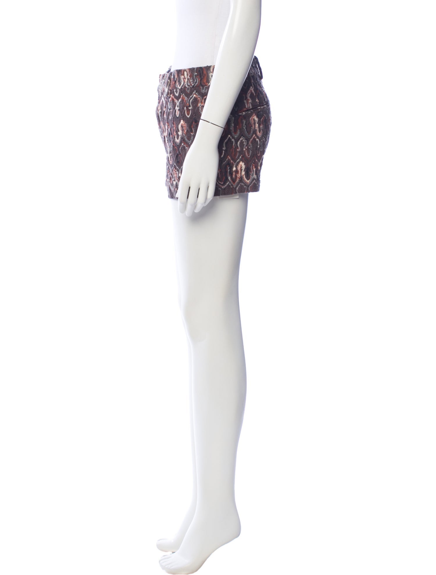 Missoni Wool Mini Shorts