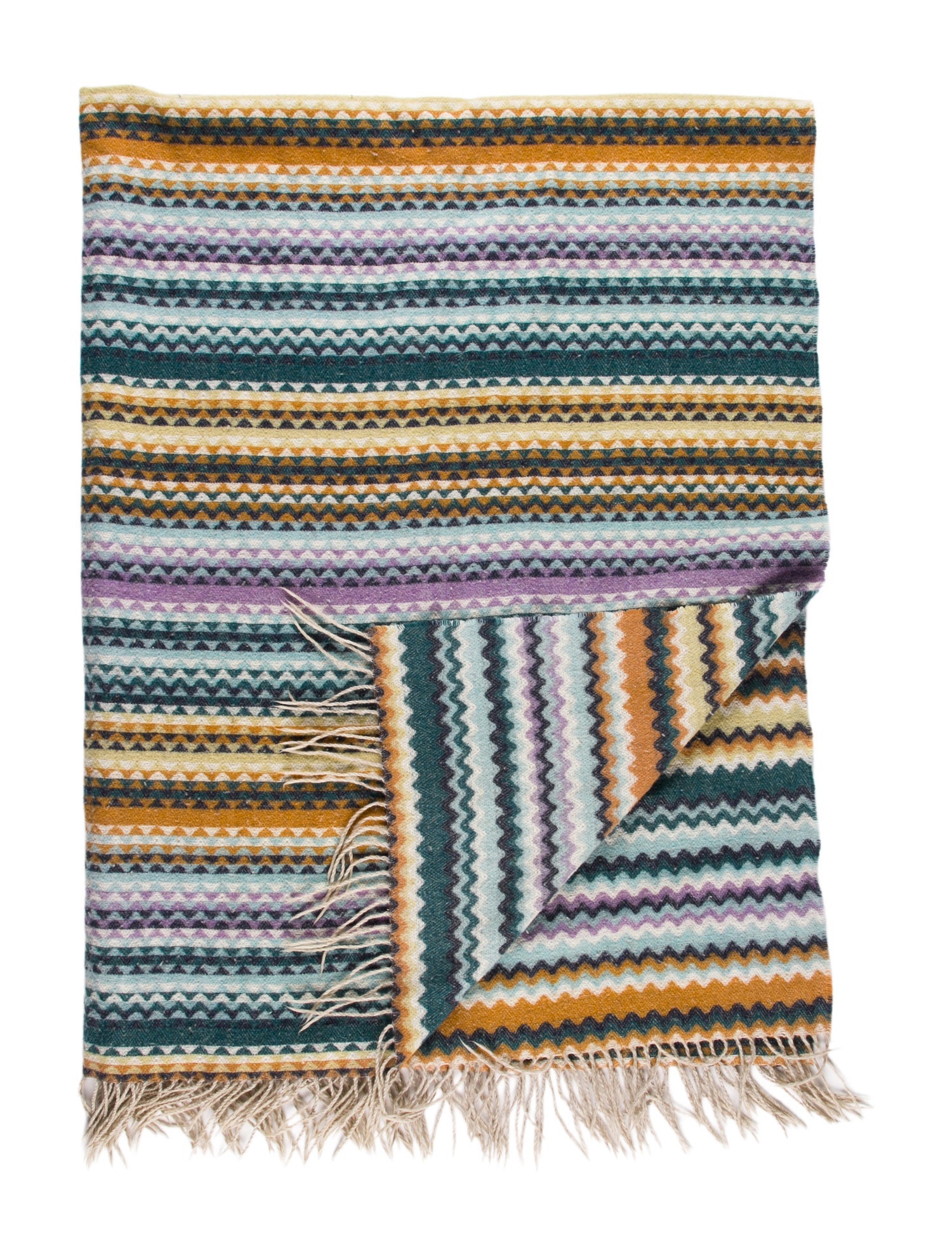 Missoni Wool-Blend Throw Blanket