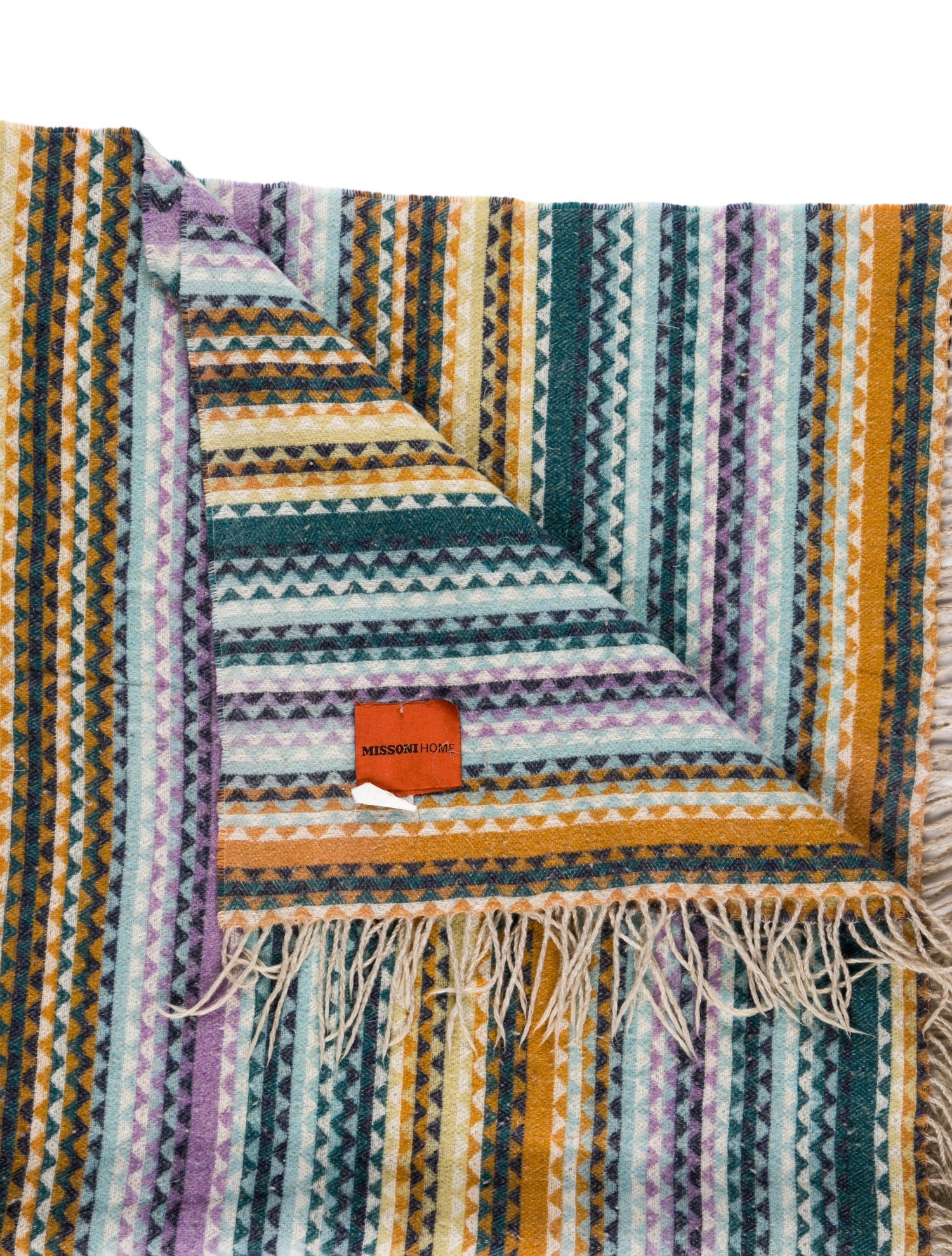 Missoni Wool-Blend Throw Blanket