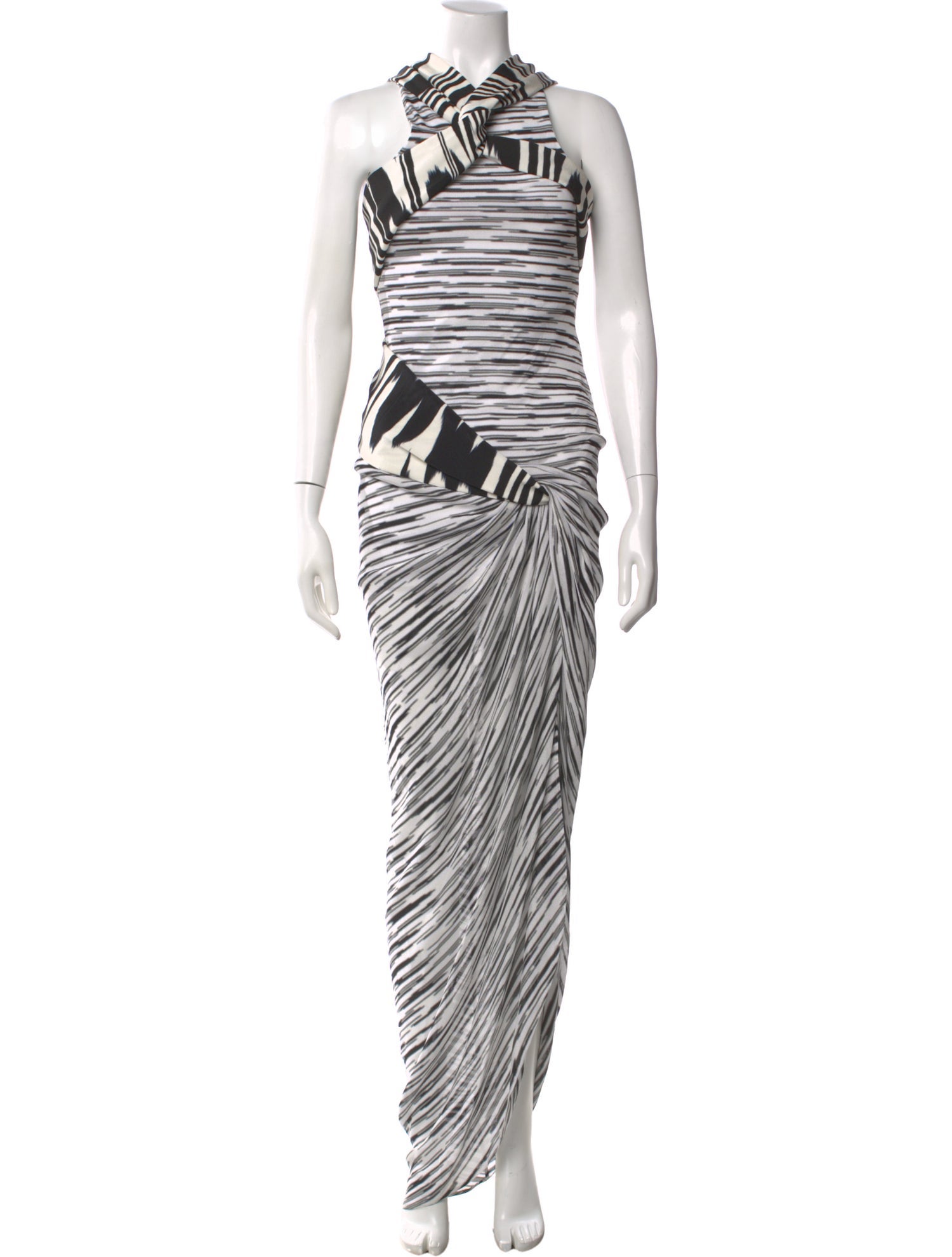 Missoni Striped Long Dress