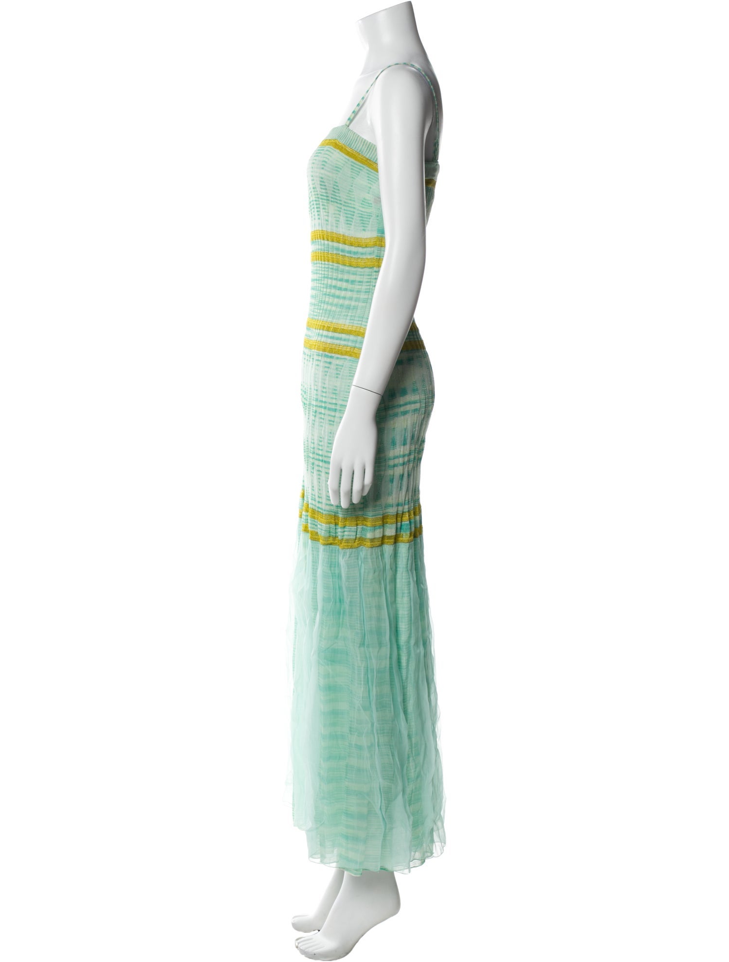 Missoni Striped Midi Length Dress