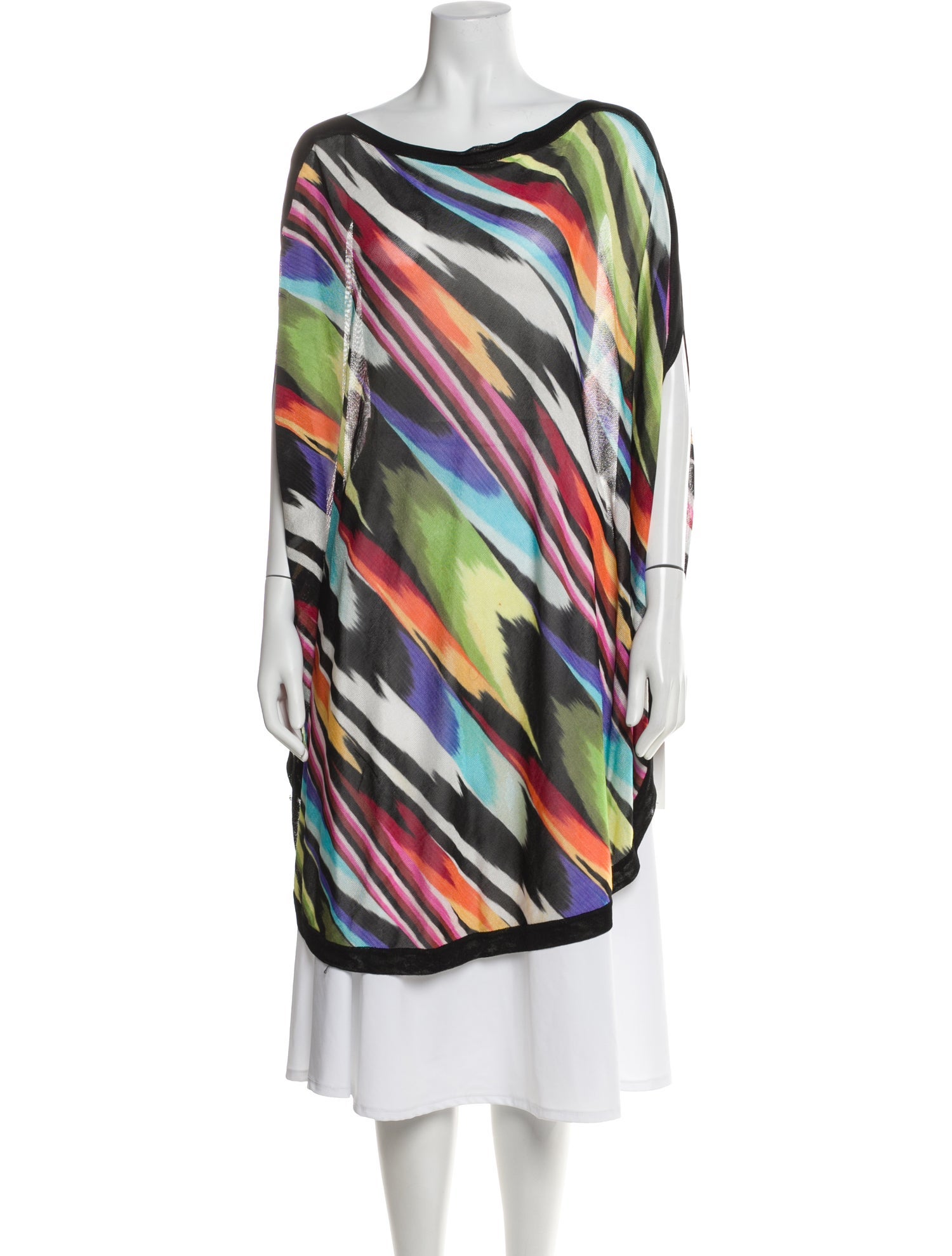 Missoni Striped Cover-Up