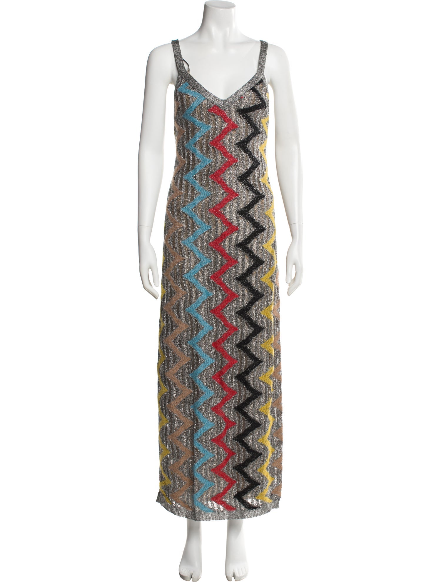 Missoni Silk Long Dress