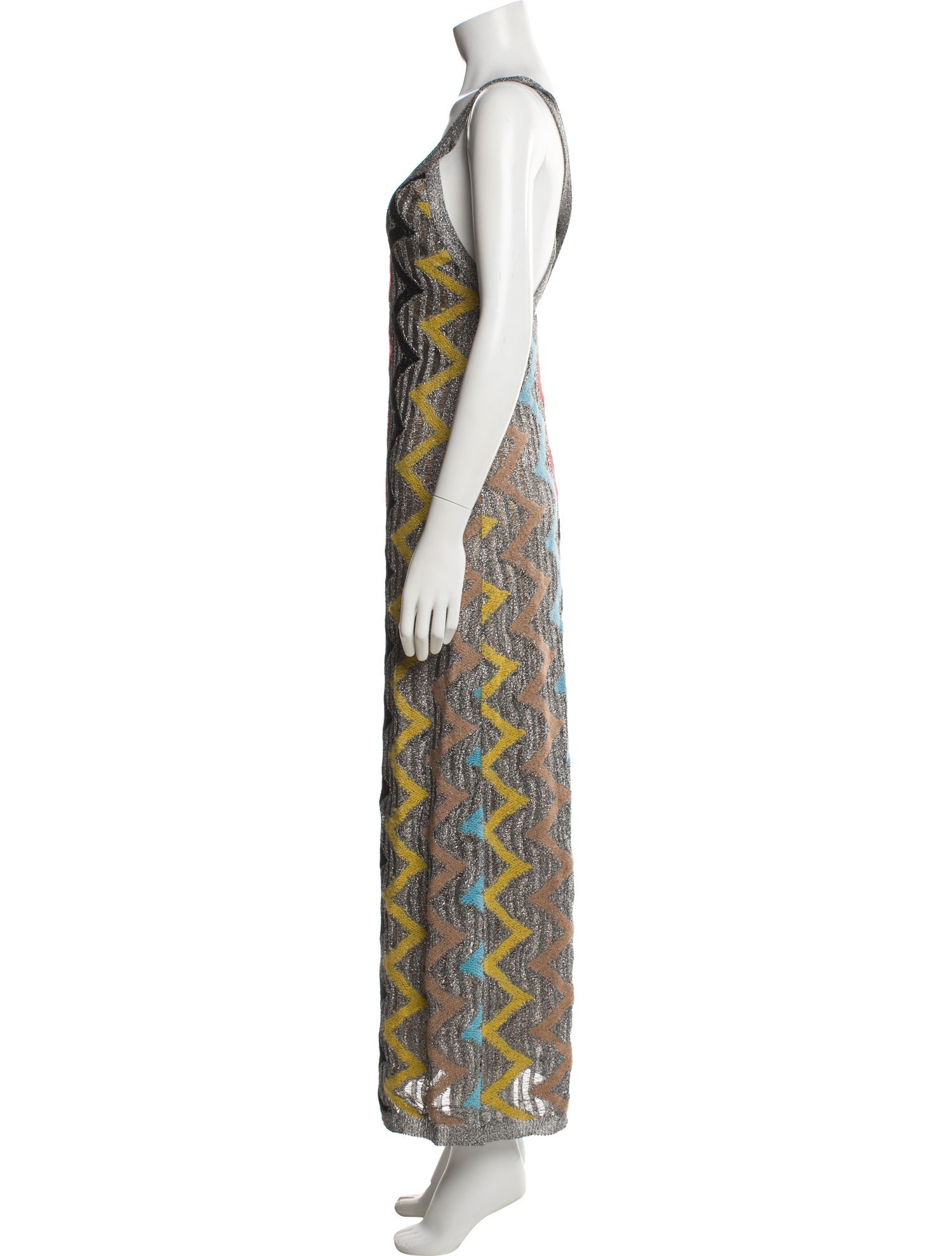 Missoni Silk Long Dress