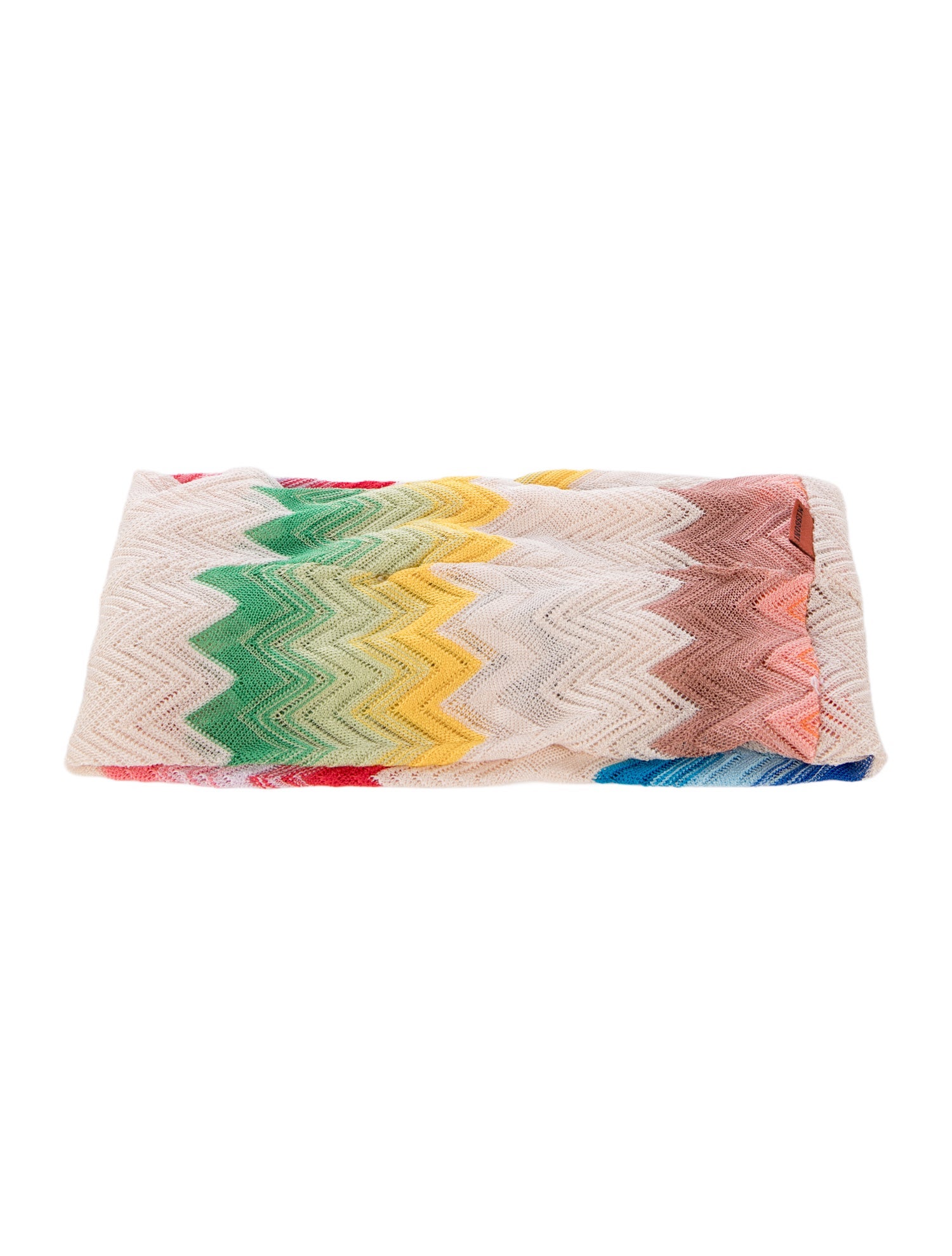 Missoni Zig Zag Print Headband