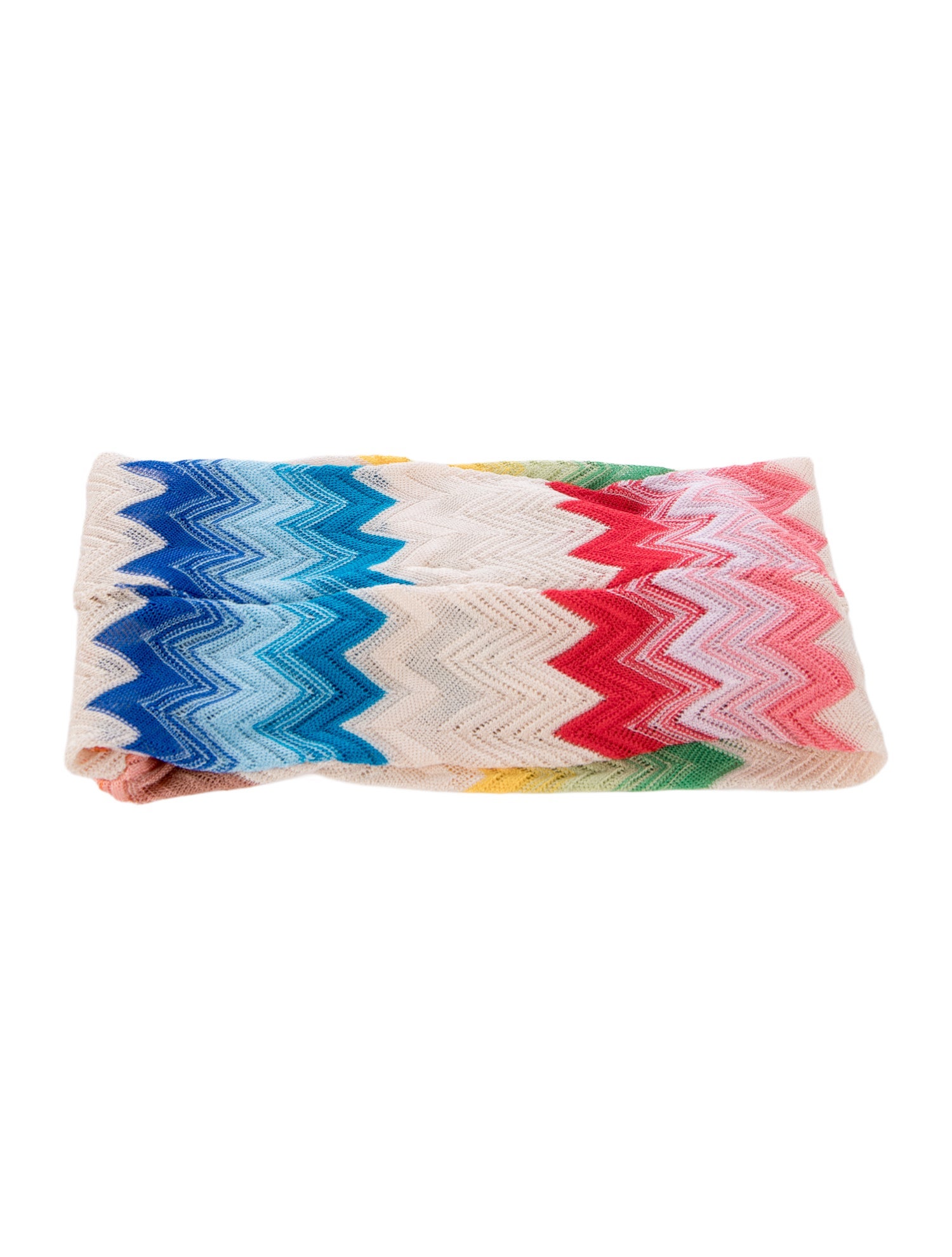 Missoni Zig Zag Print Headband