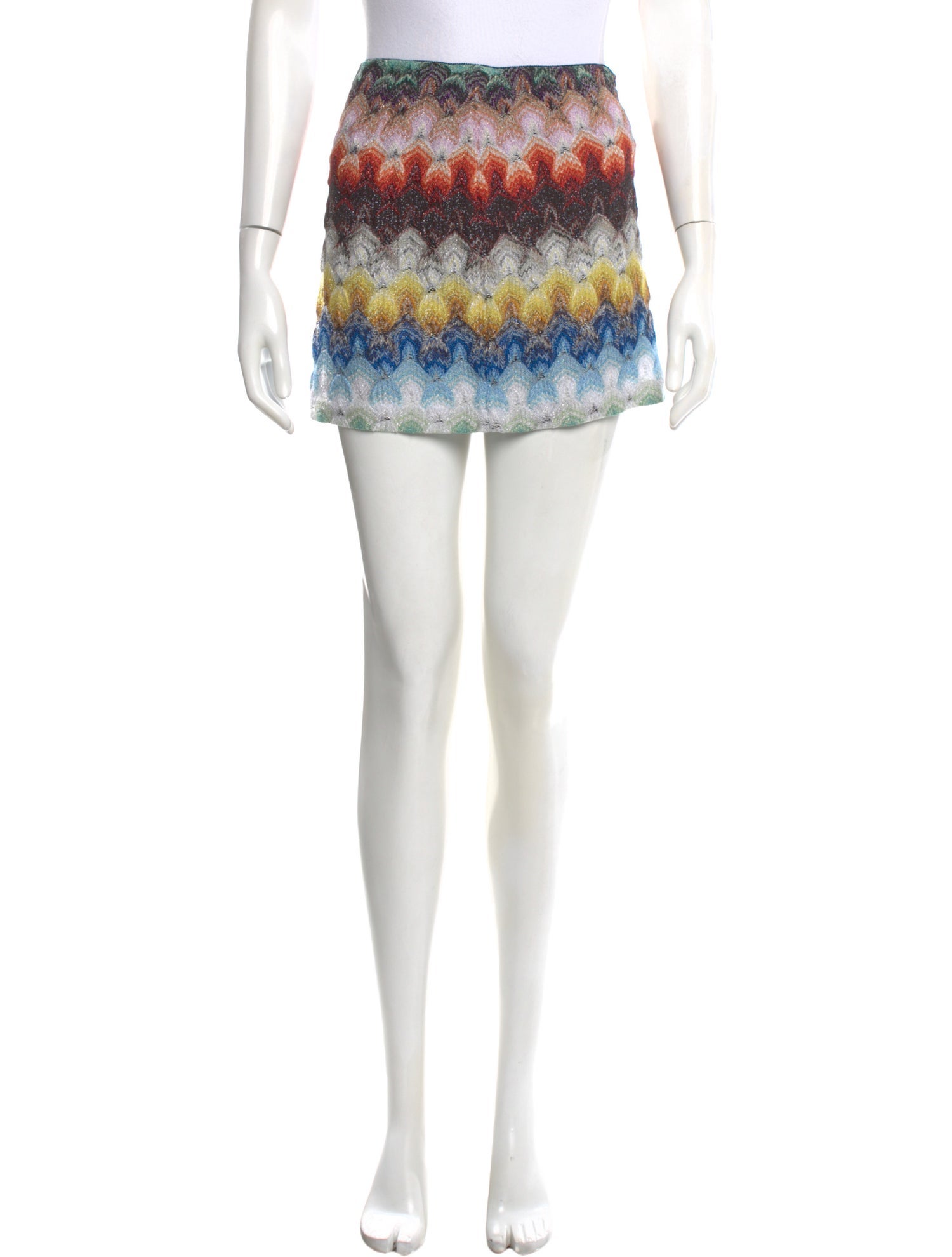 Missoni Patterned Mini Skirt