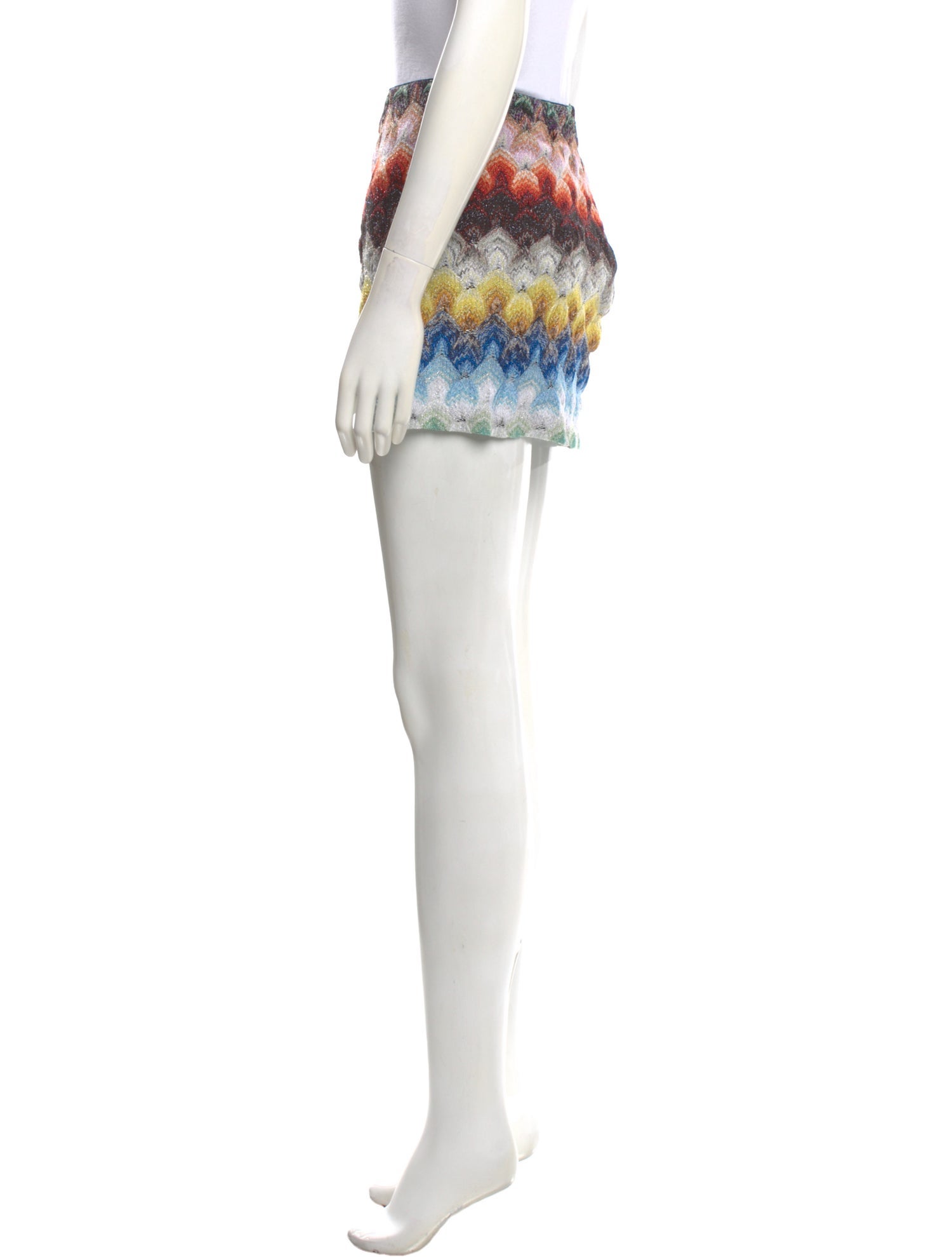 Missoni Patterned Mini Skirt