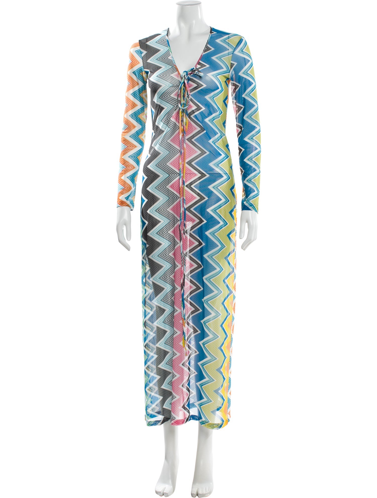 Missoni Striped One-Piece