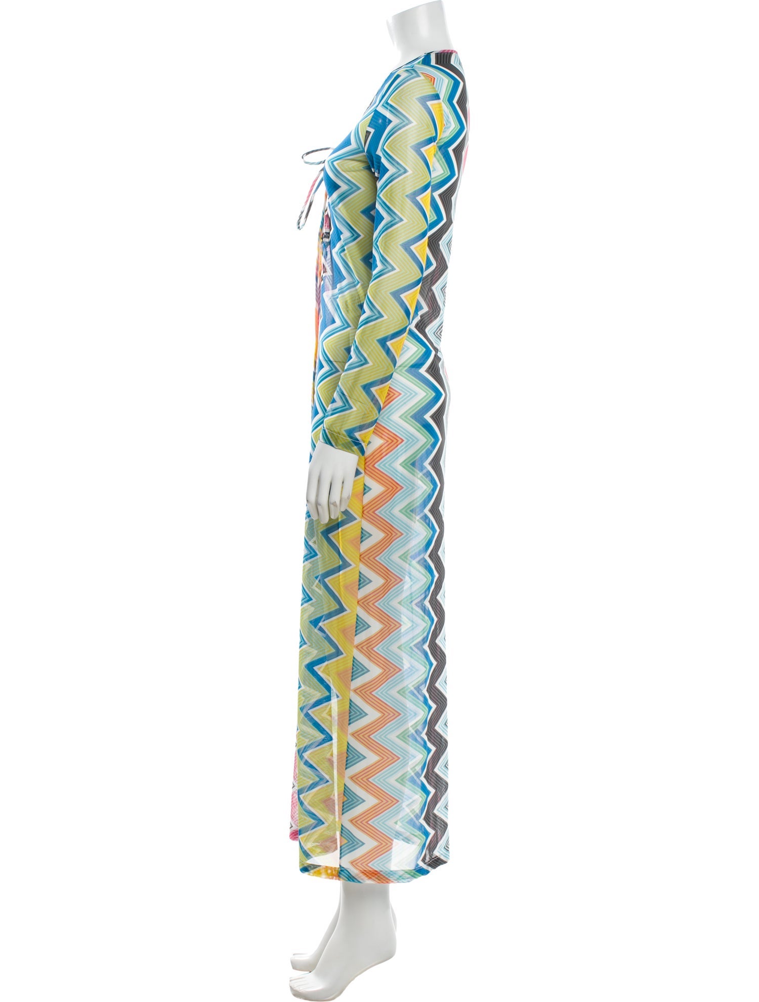 Missoni Striped One-Piece