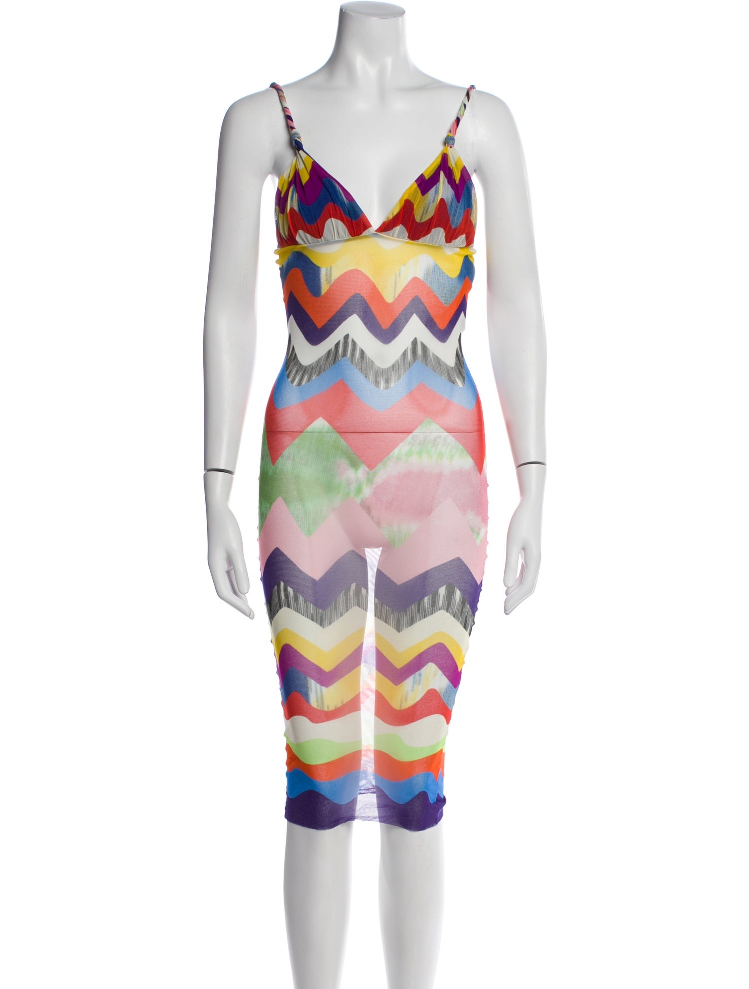 Missoni Mare Printed Mini Dress